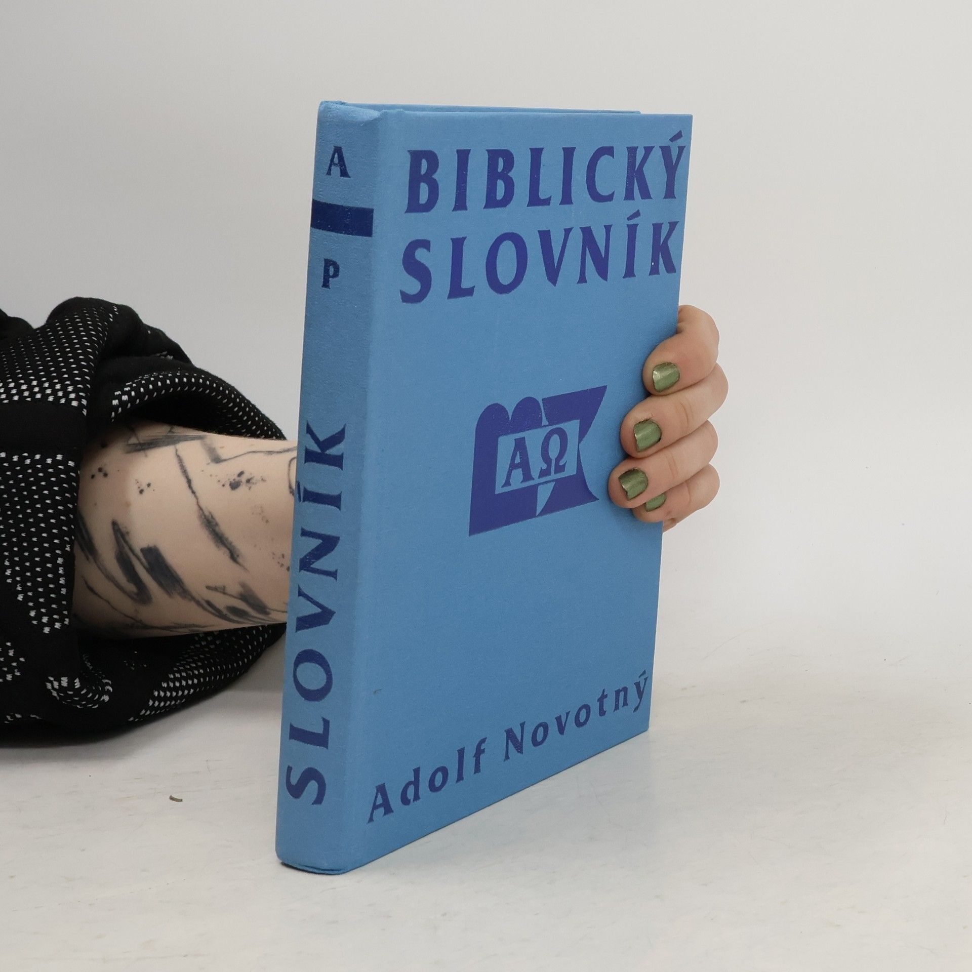 Adolf Novotný Biblický slovník A-P