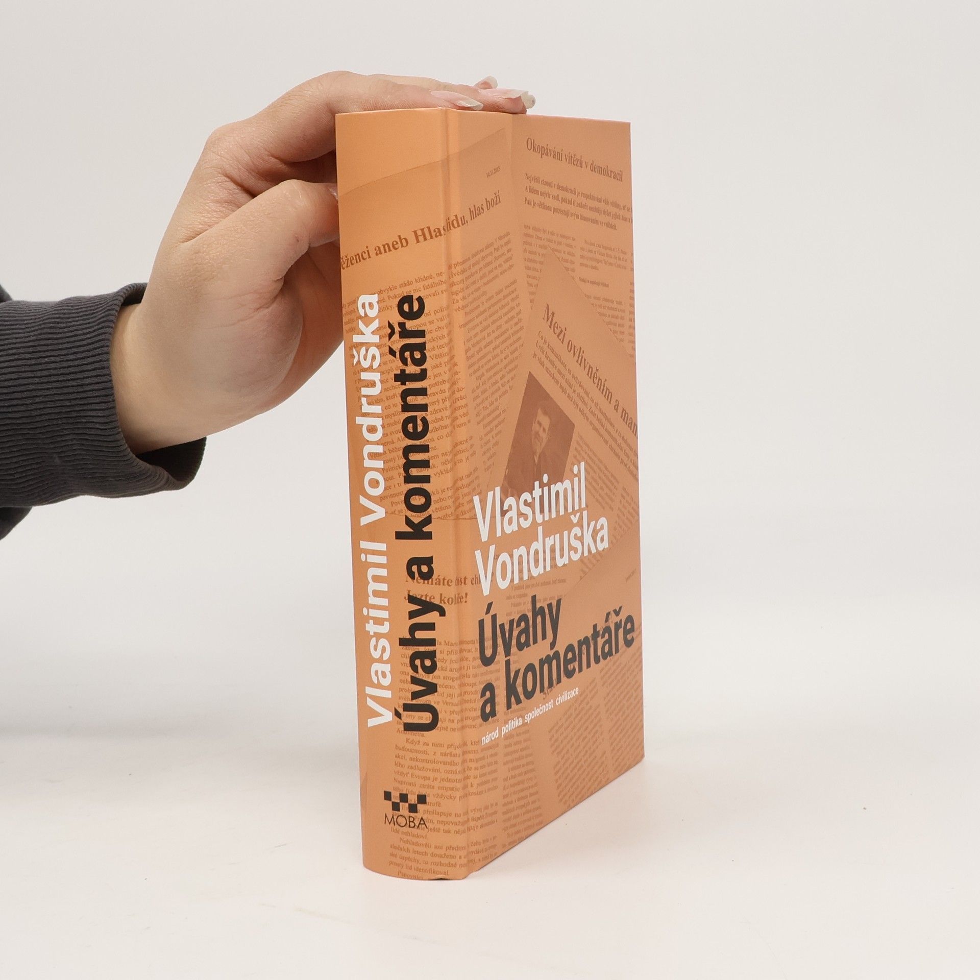 Vlastimil Vondruška Úvahy a komentáře