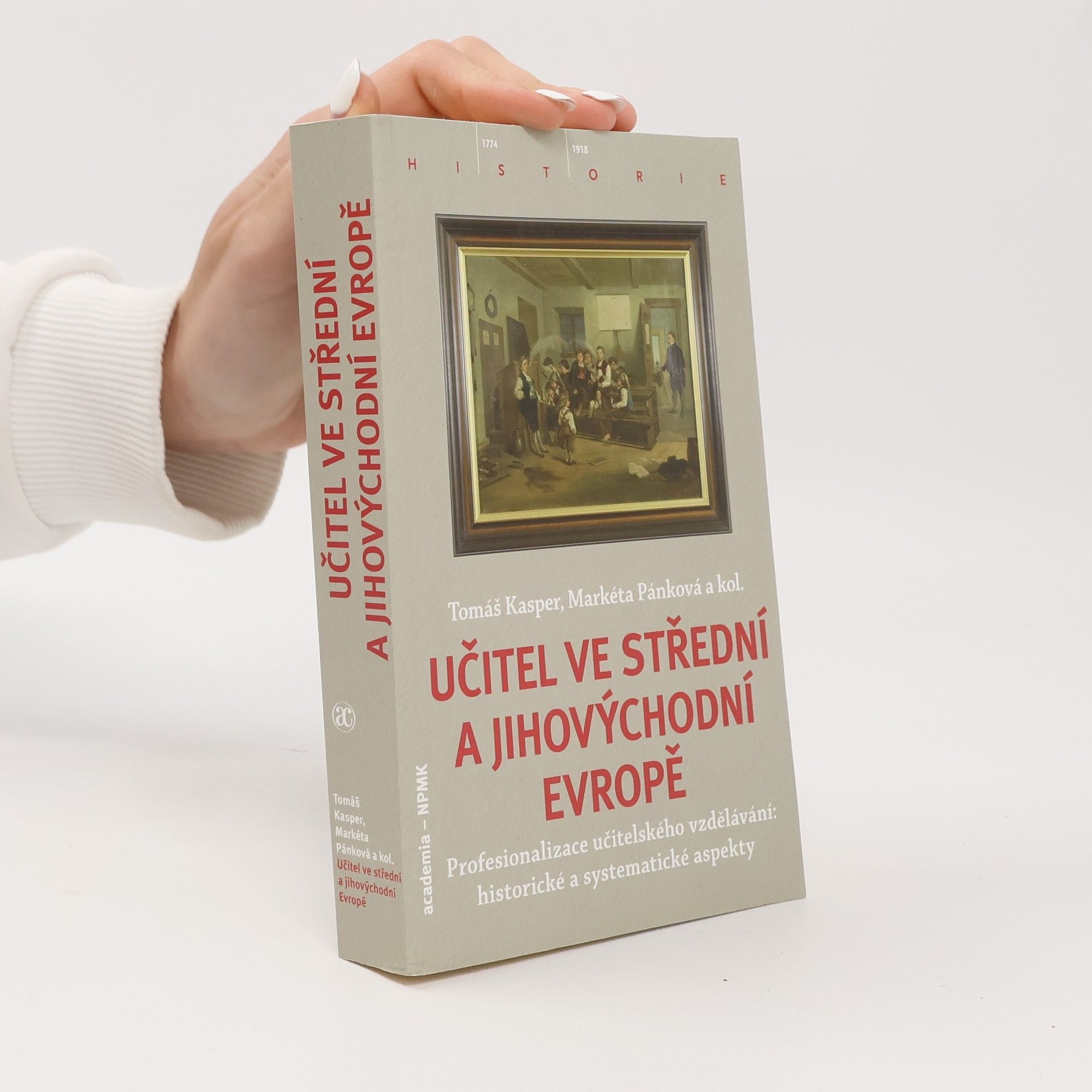 Učitel ve střední a jihovýchodní Evropě