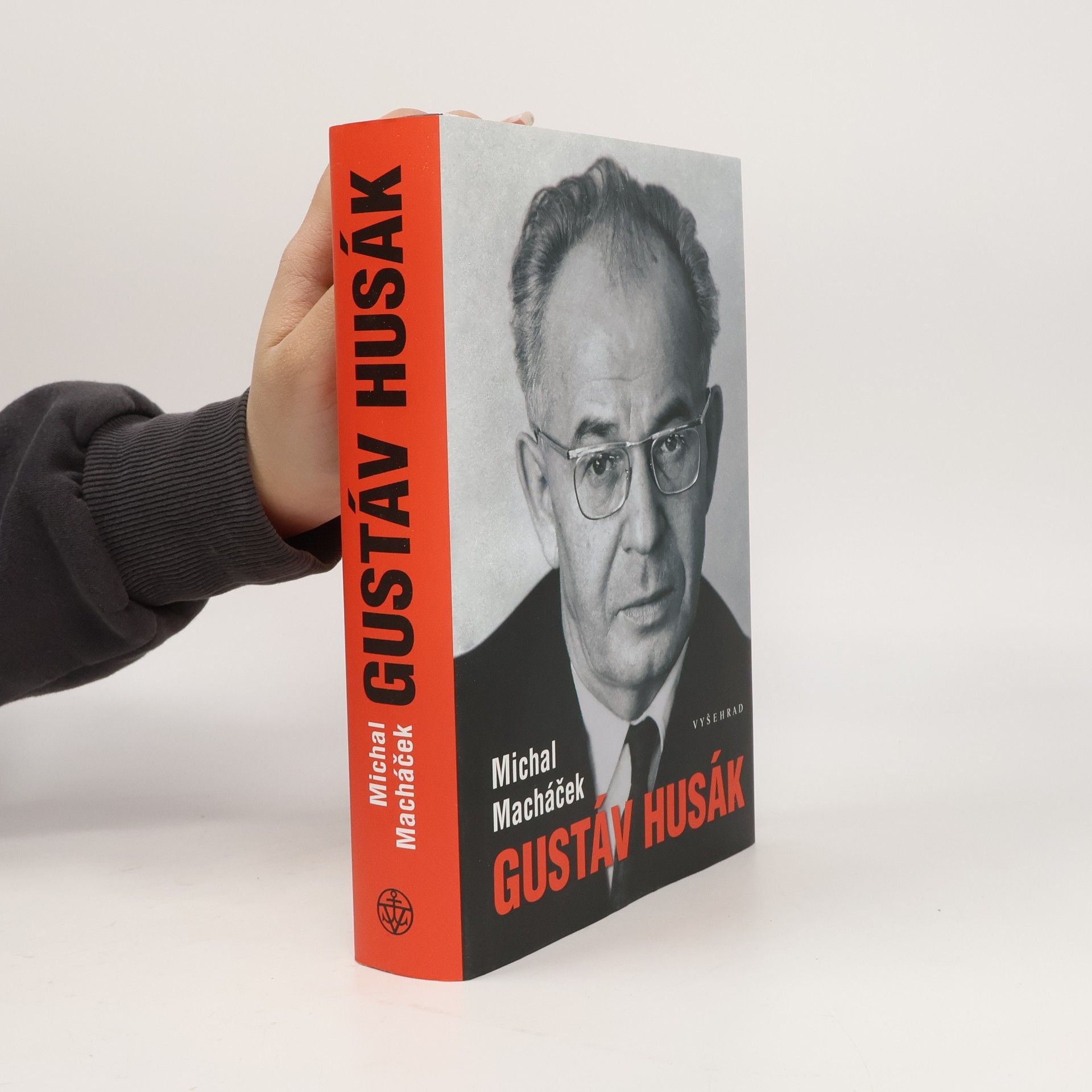 Michal Macháček Gustáv Husák