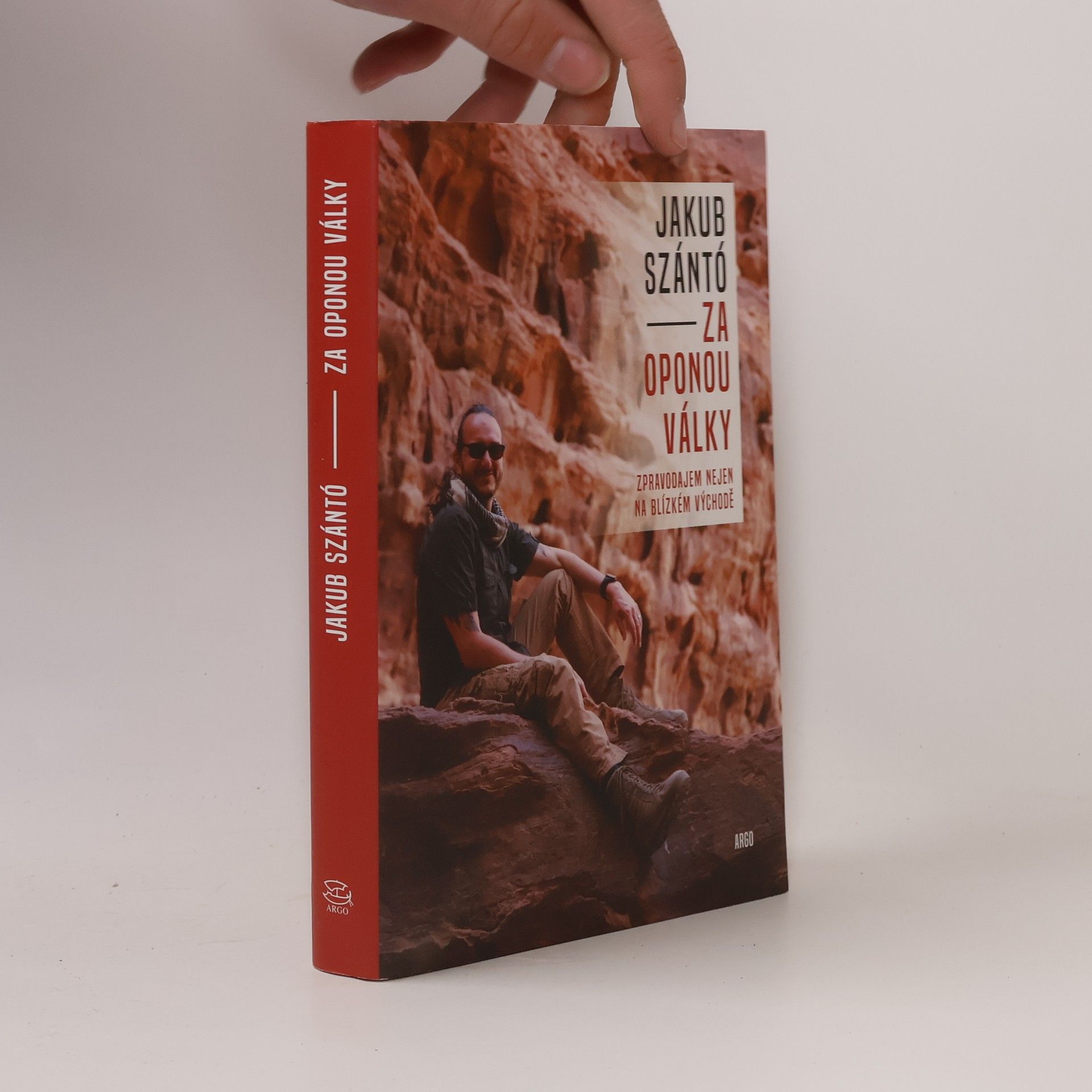 Jakub Szántó Za oponou války
