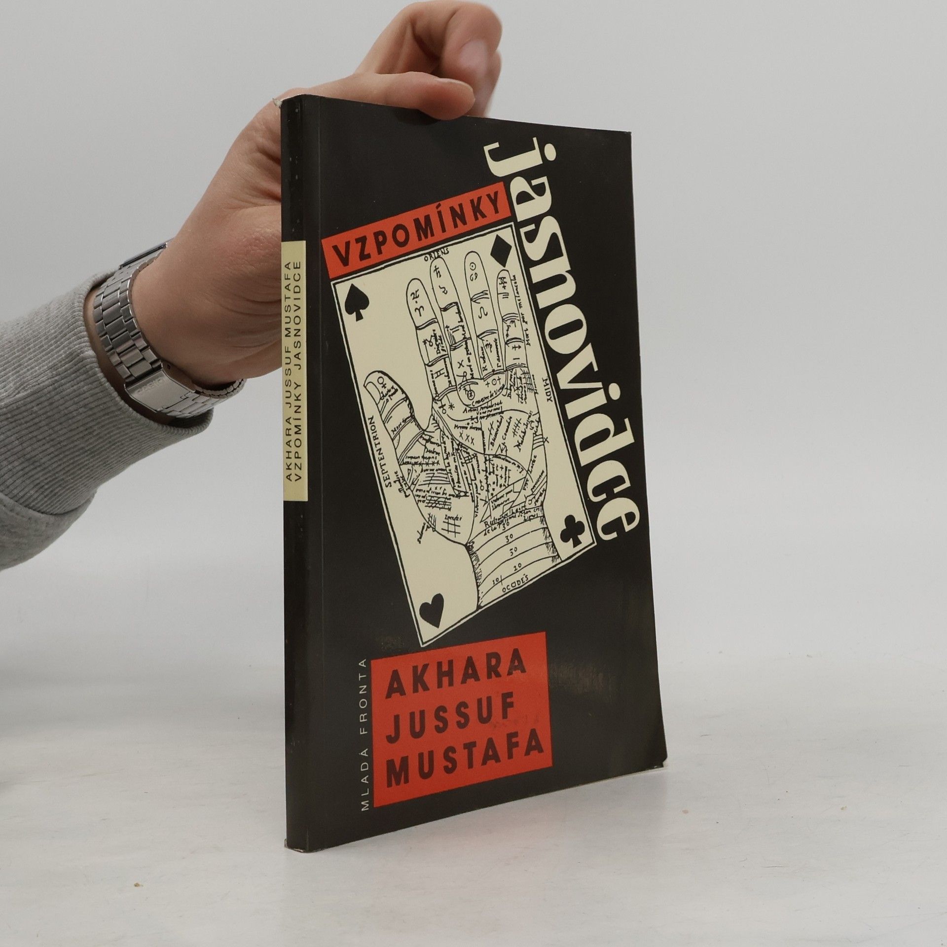 Akhara Jussuf Mustafa Vzpomínky jasnovidce