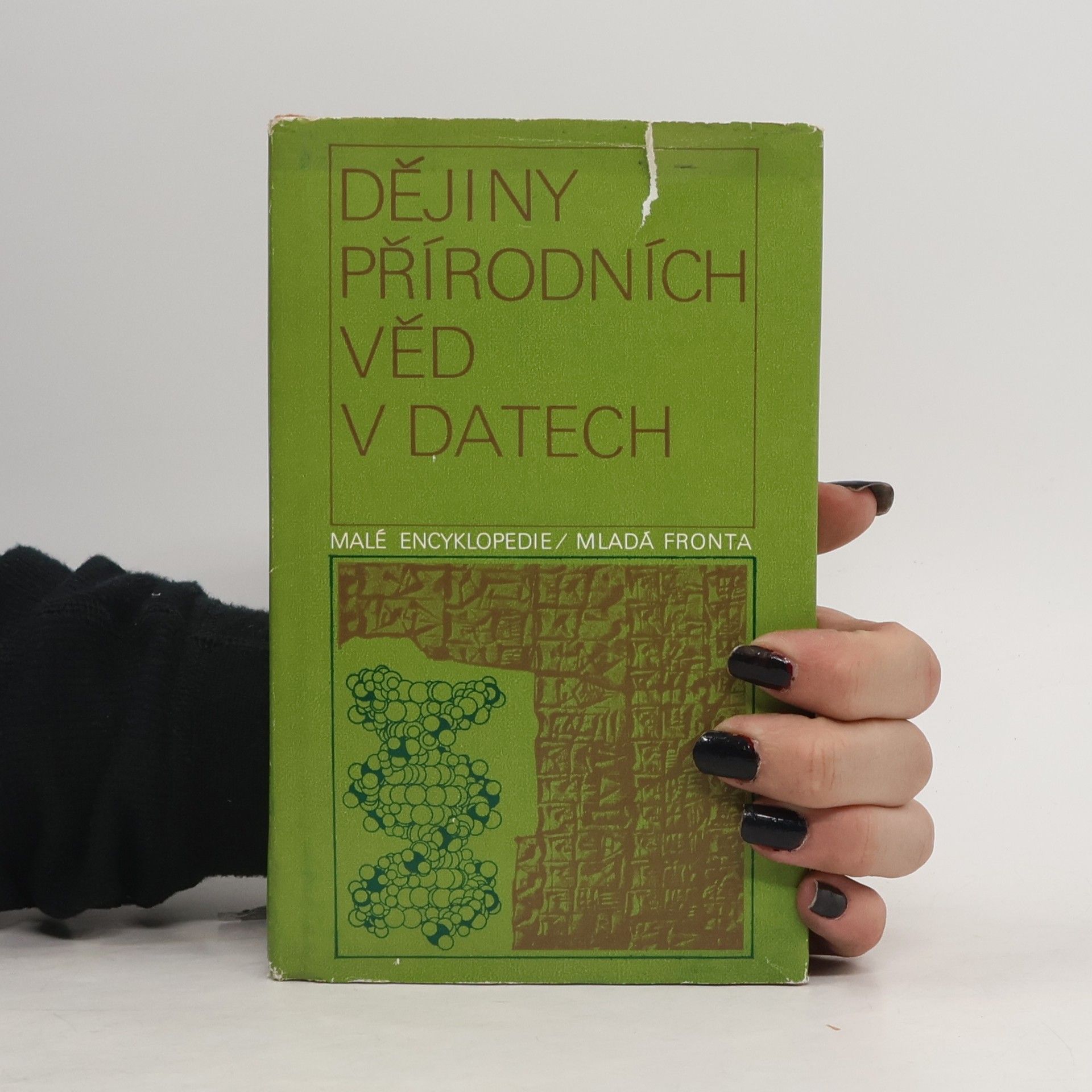 Jaroslav Folta Dějiny přírodních věd v datech