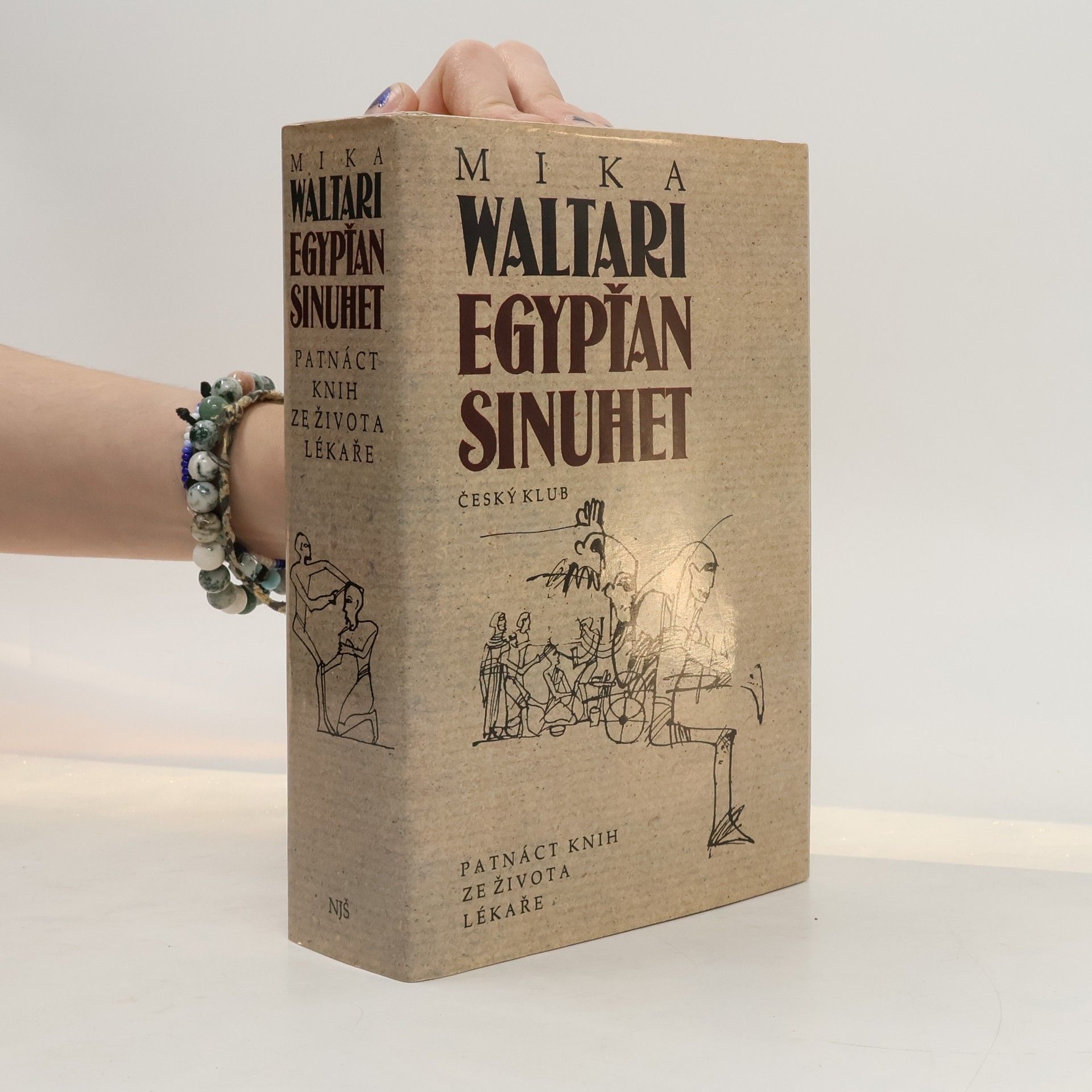 Mika Waltari Egypťan Sinuhet