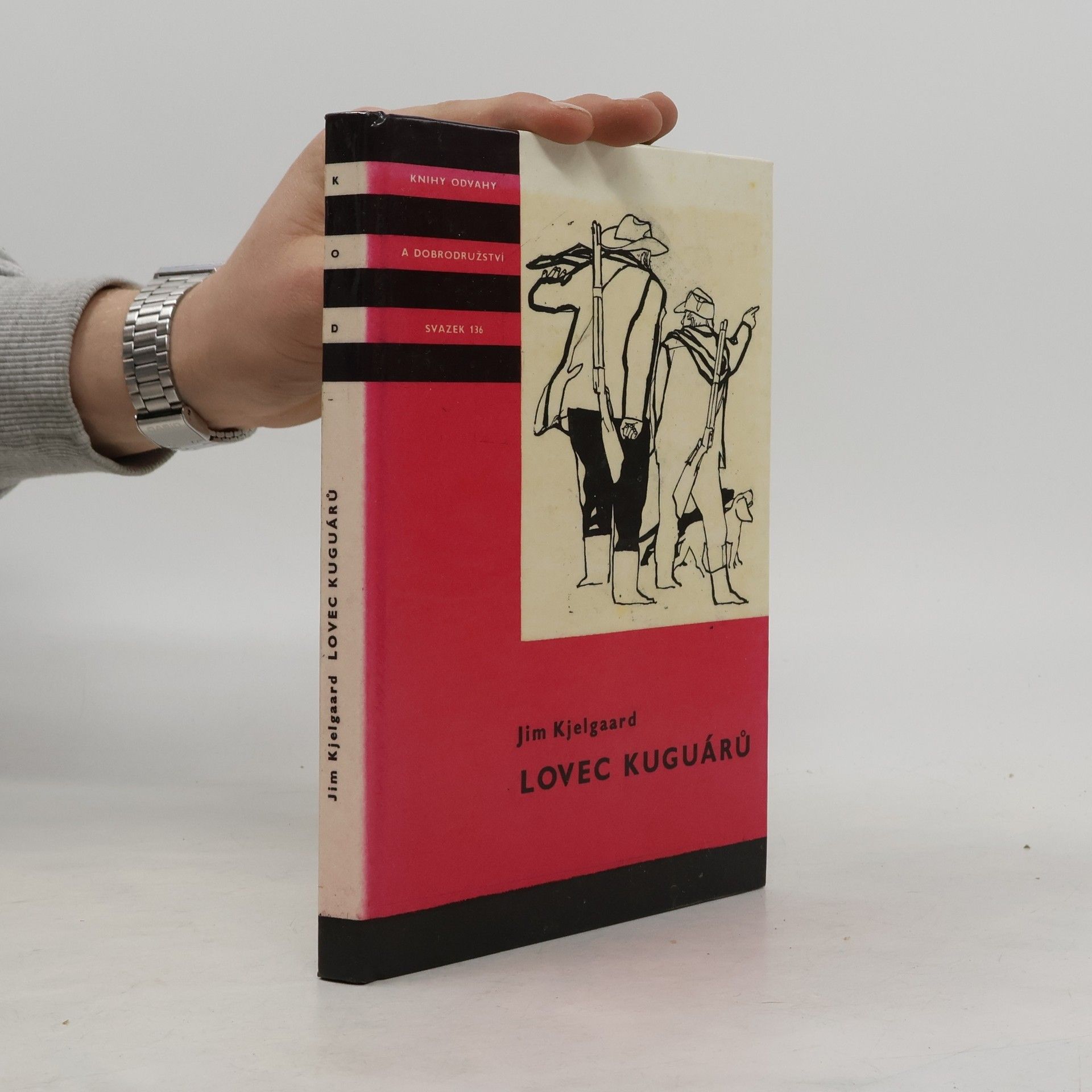 Jim Kjelgaard Lovec kuguárů