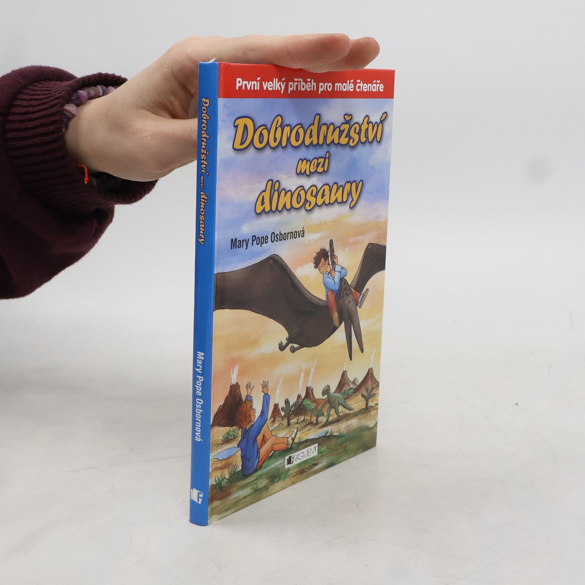 Mary Pope Osborne Dobrodružství mezi dinosaury