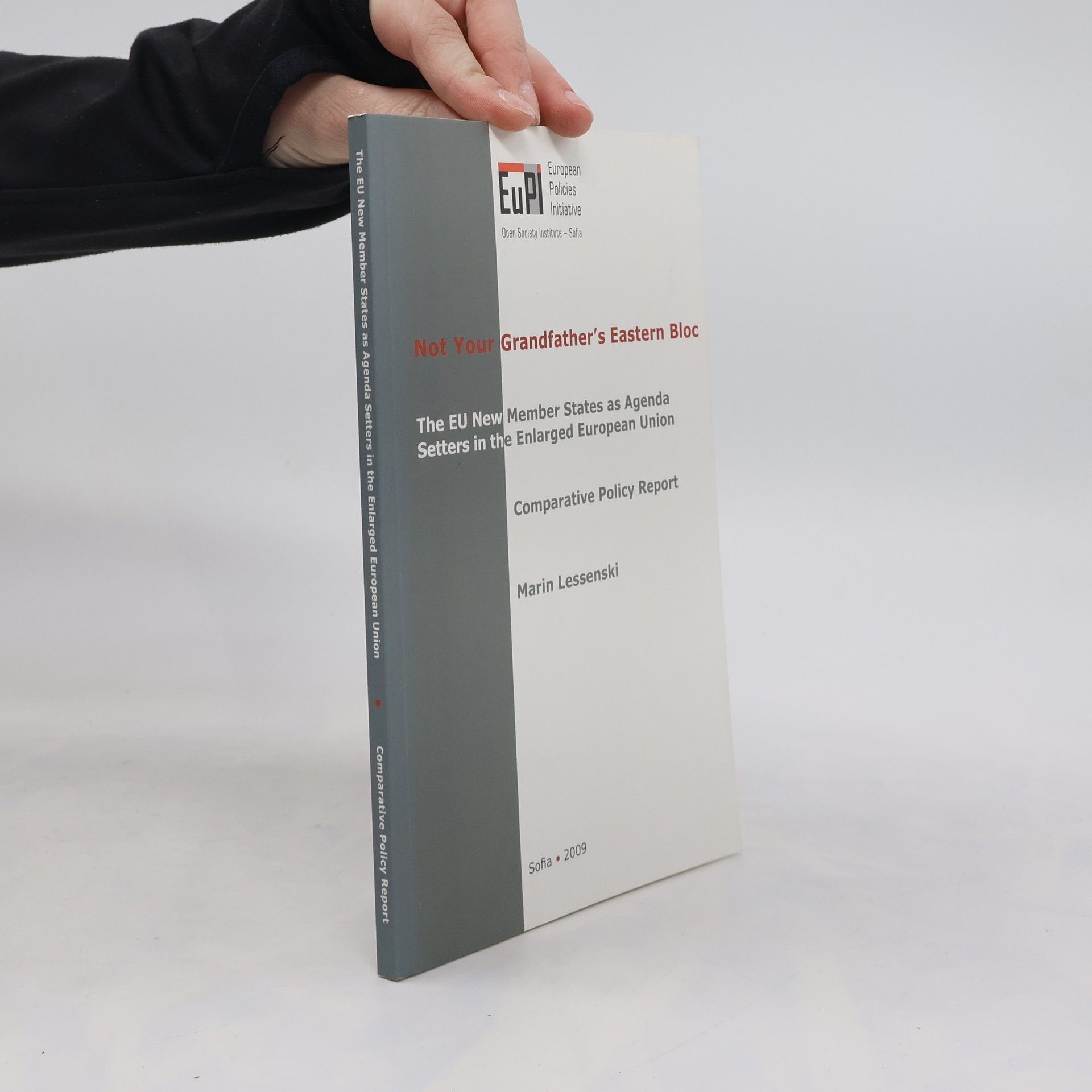 Marin Lessenski Not Your Grandfather's Eastern Bloc