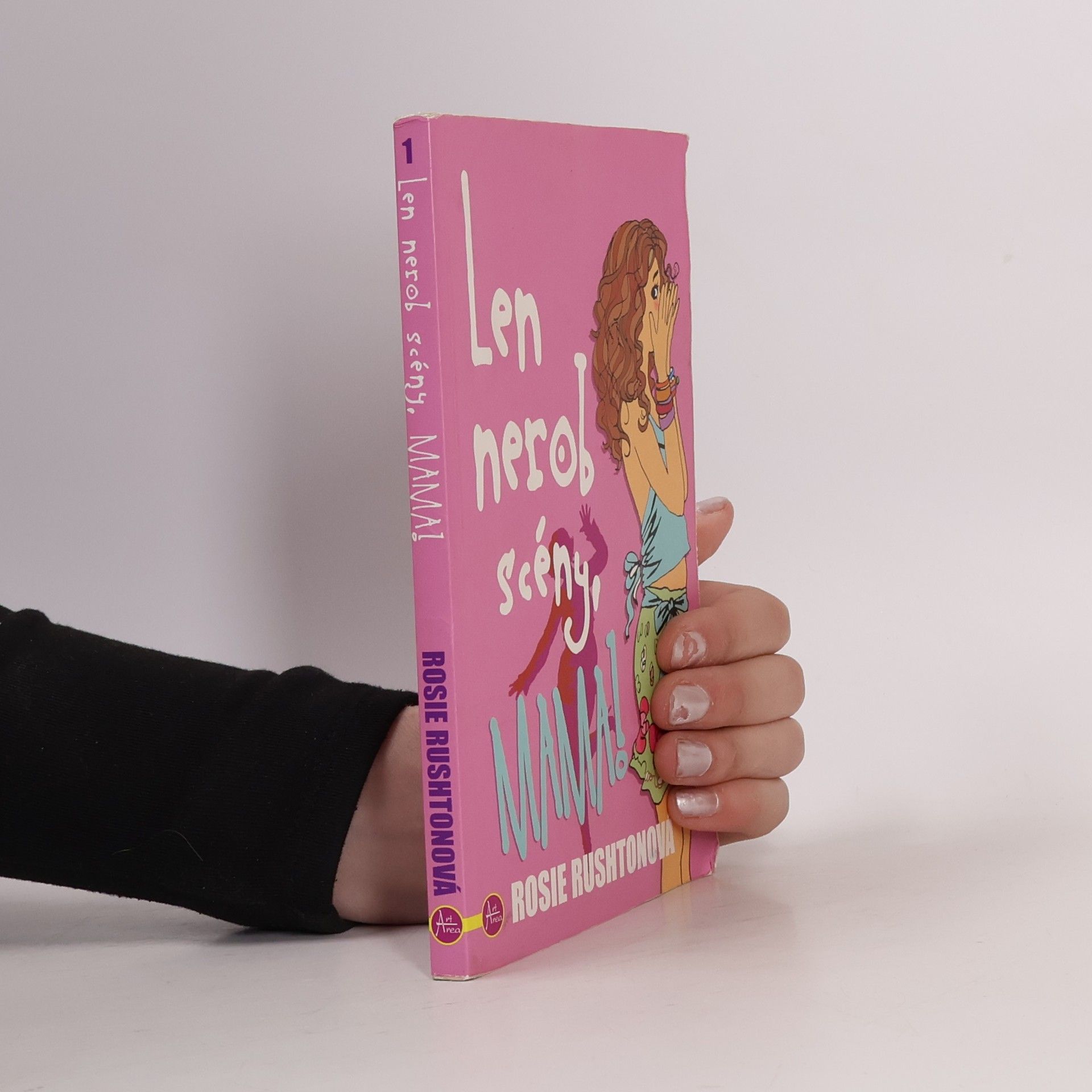 Len nerob scény, mama!