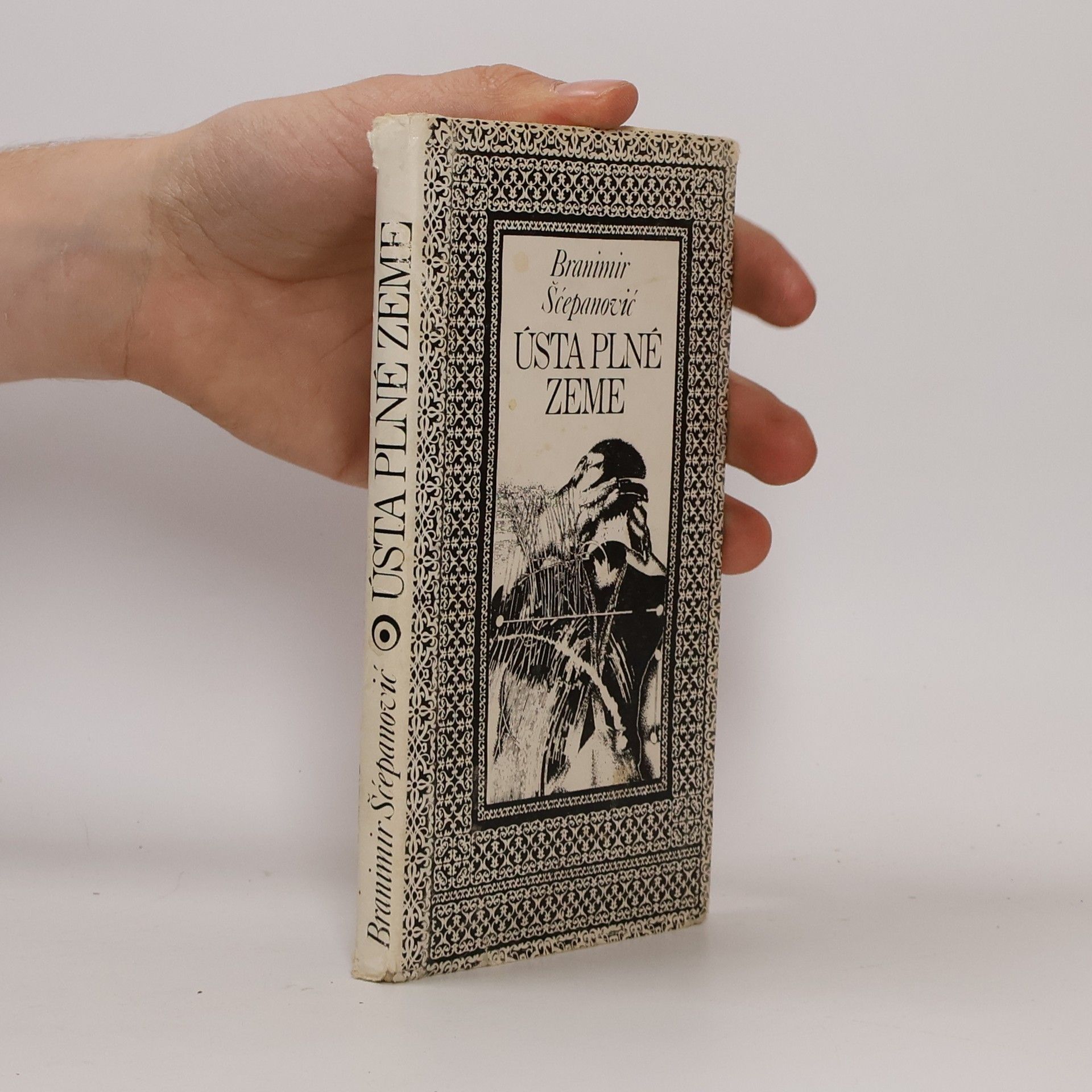 Branimir Šćepanović Ústa plné země