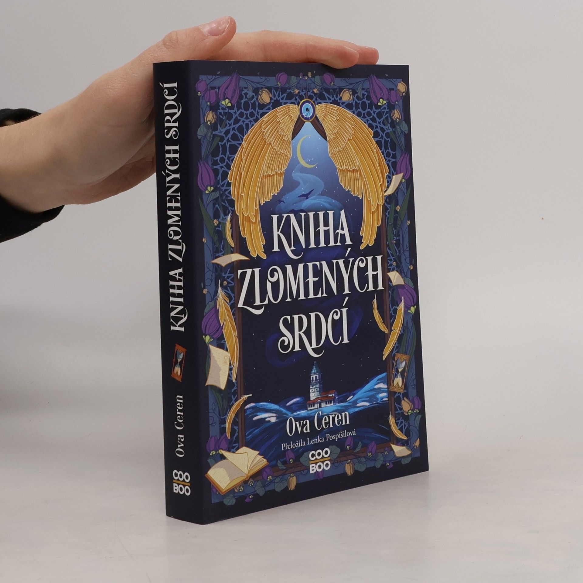 Ova Ceren Kniha zlomených srdcí