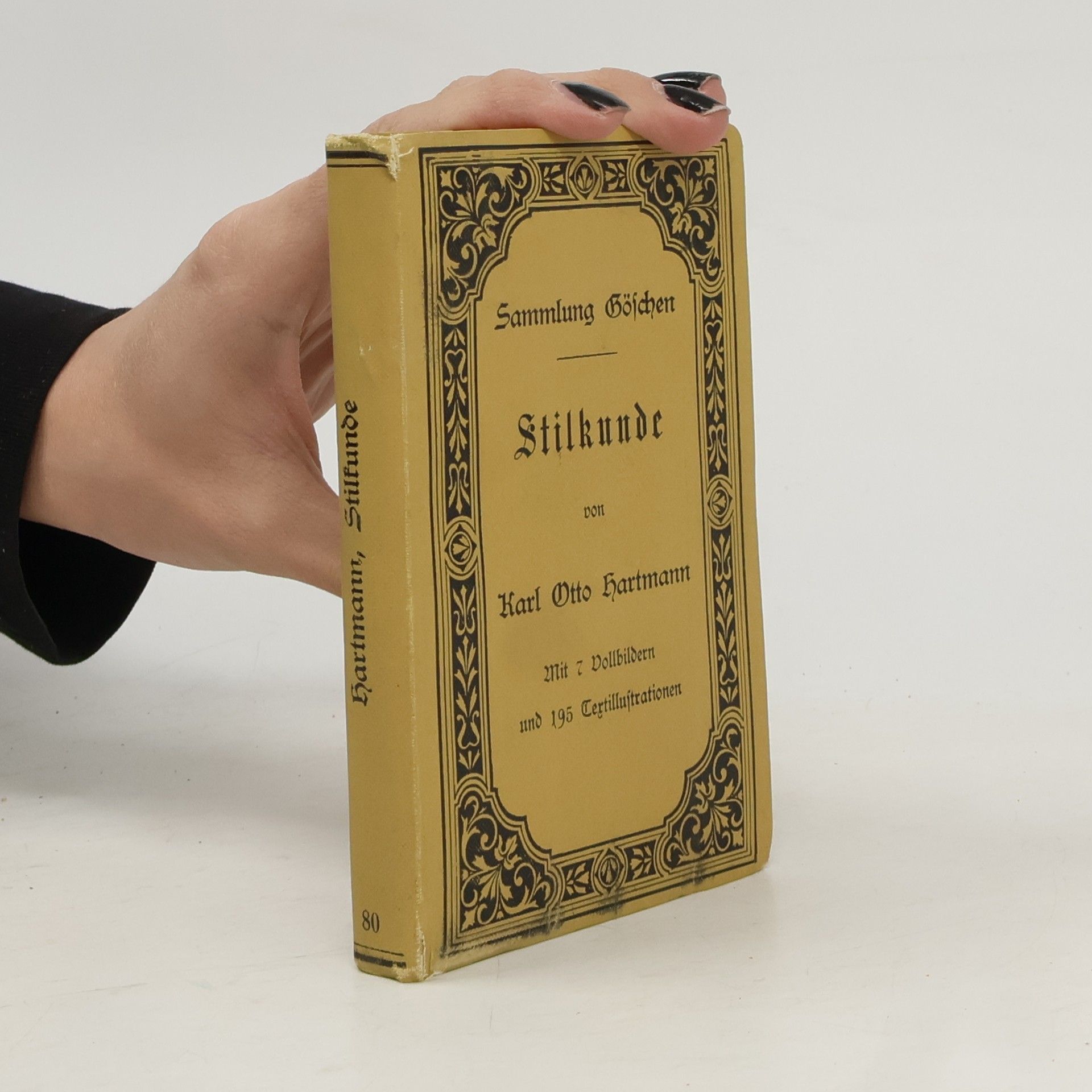 Karl Otto Hartmann Stilkunde