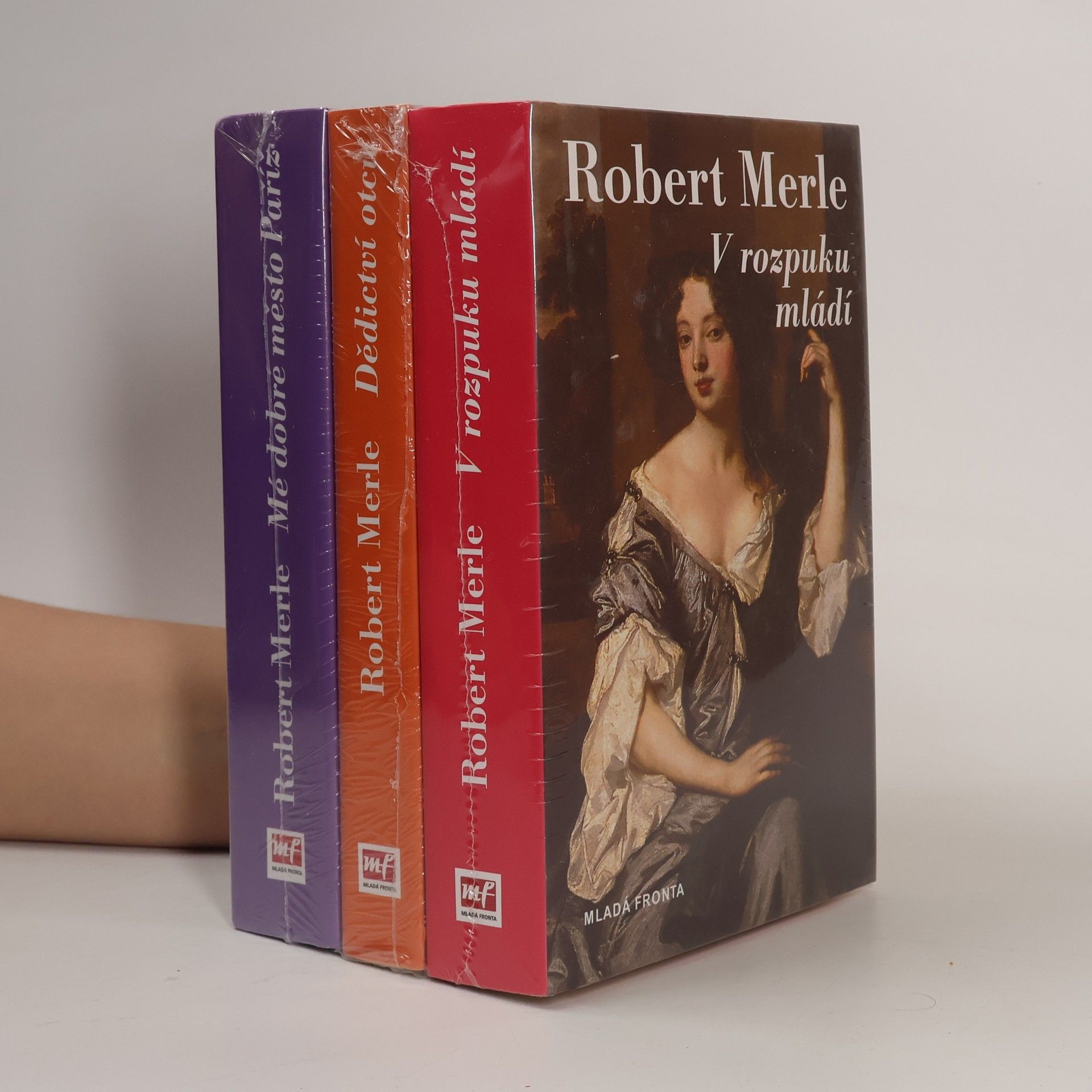 Robert Merle Mé dobré město Paříž