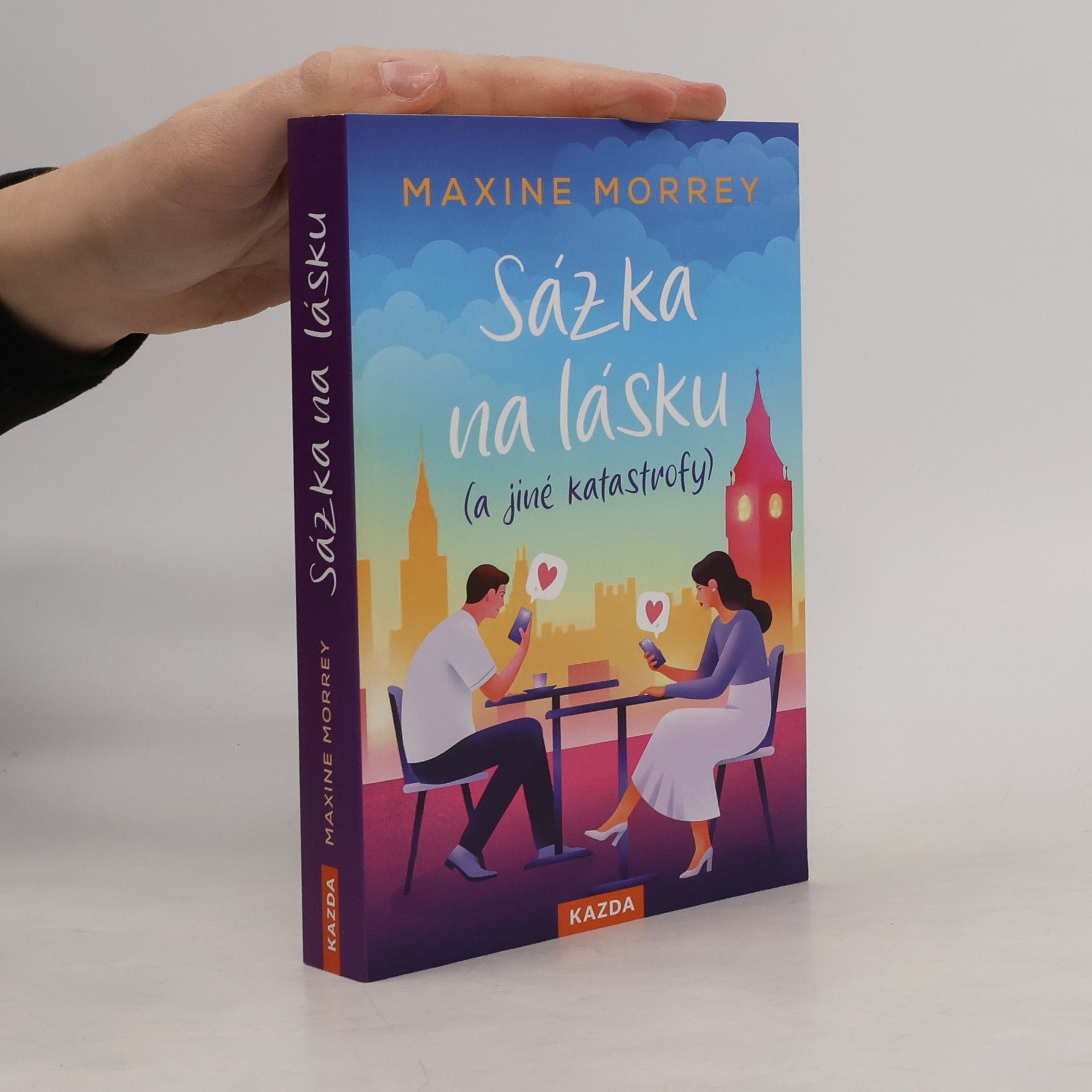 Maxine Morrey Sázka na lásku