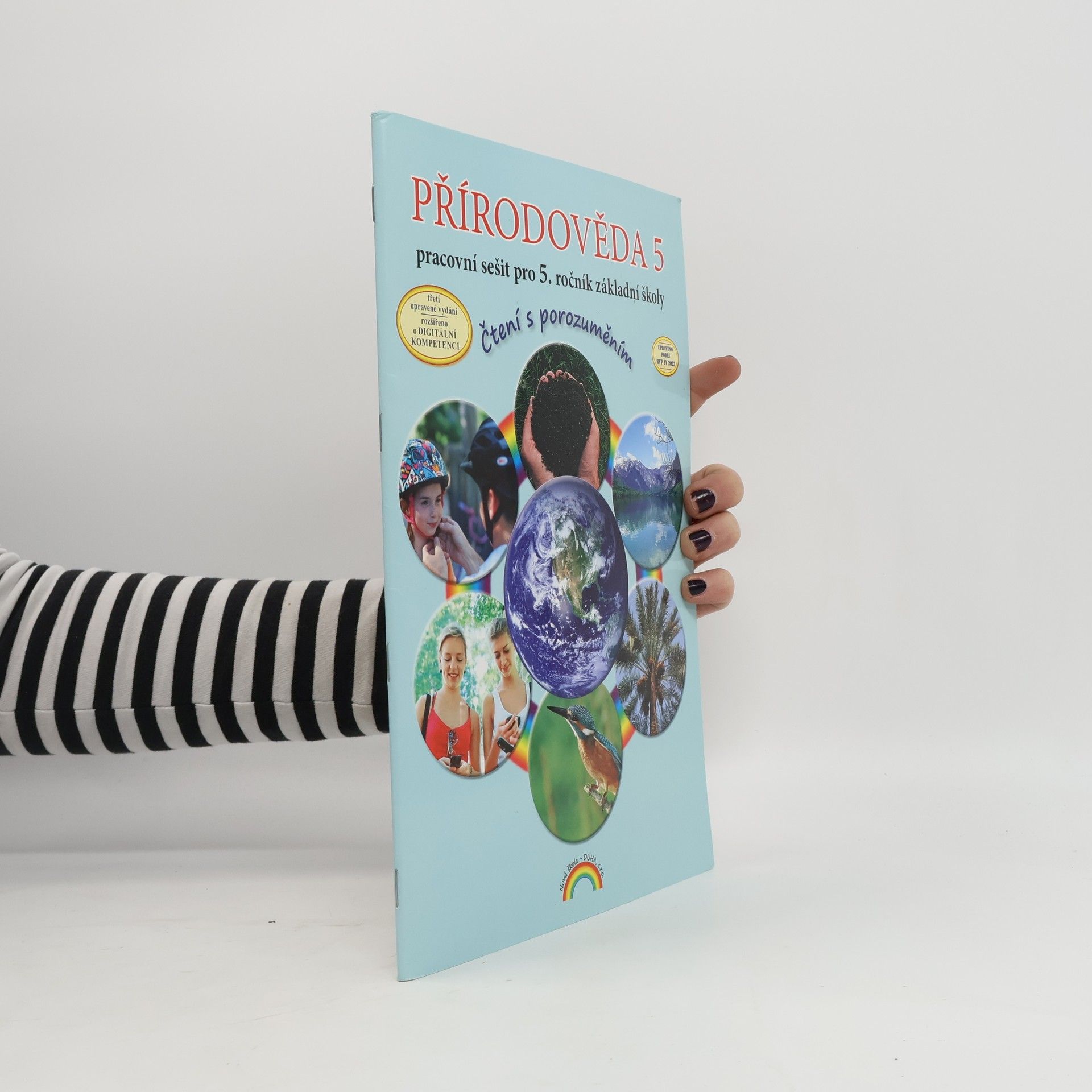 Přírodověda 5 - Pracovní sešit pro 5. ročník ZŠ, Čtení s porozuměním