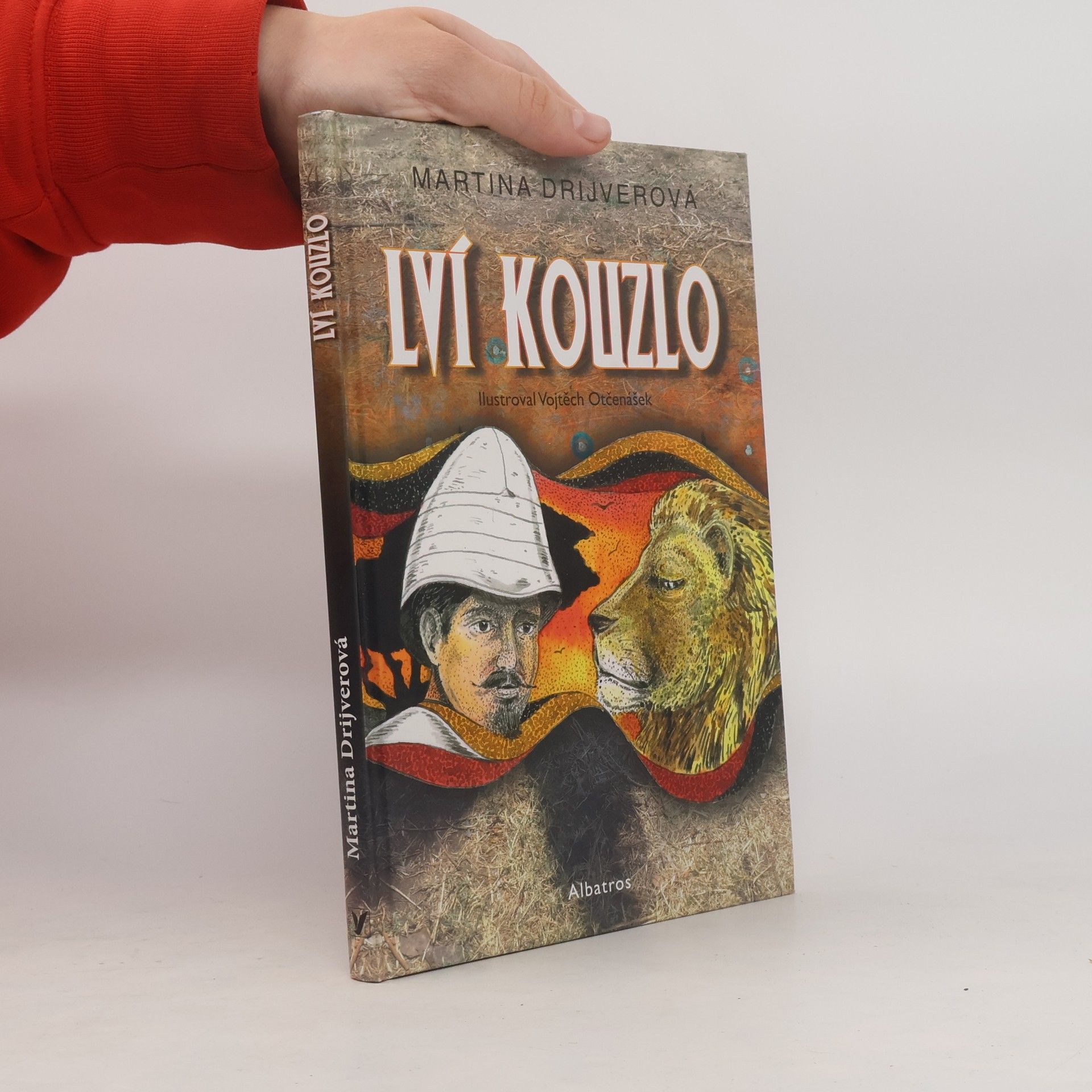 Drijverová Martina Lví kouzlo