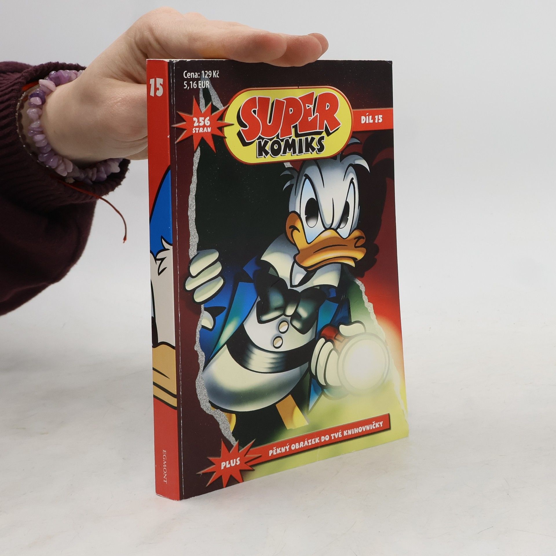 Autorenkollektiv Super komiks 15