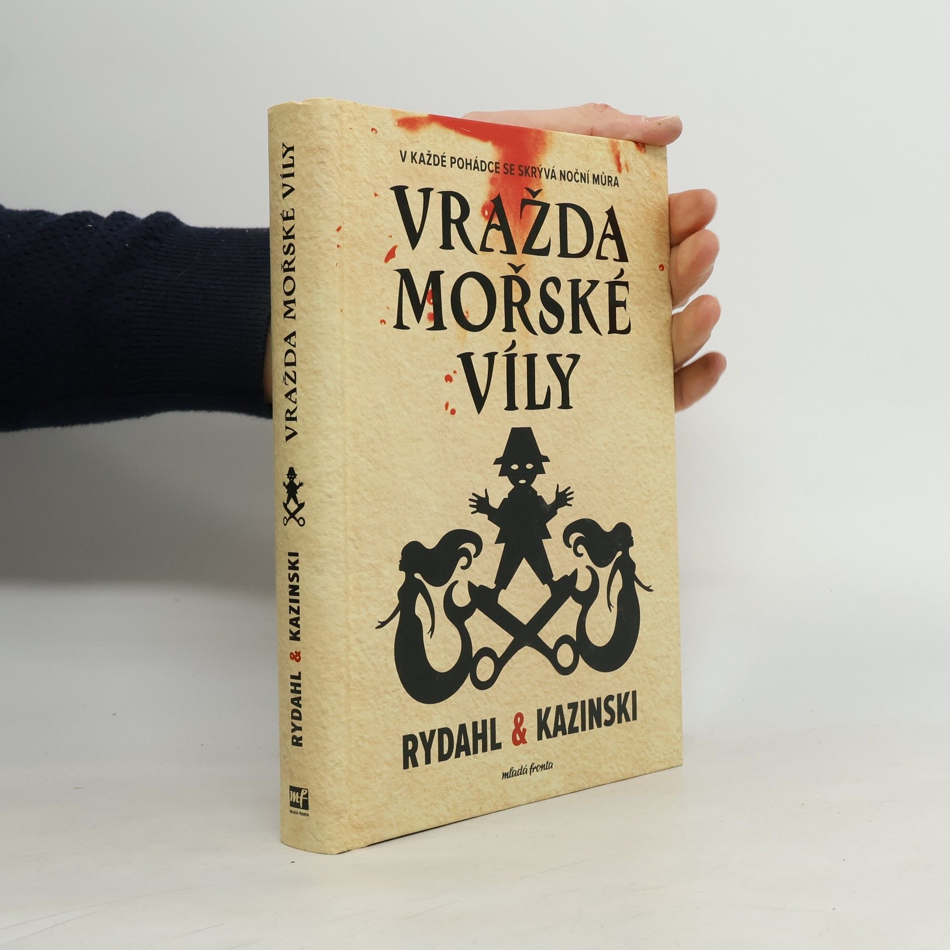 Thomas Rydahl Vražda mořské víly