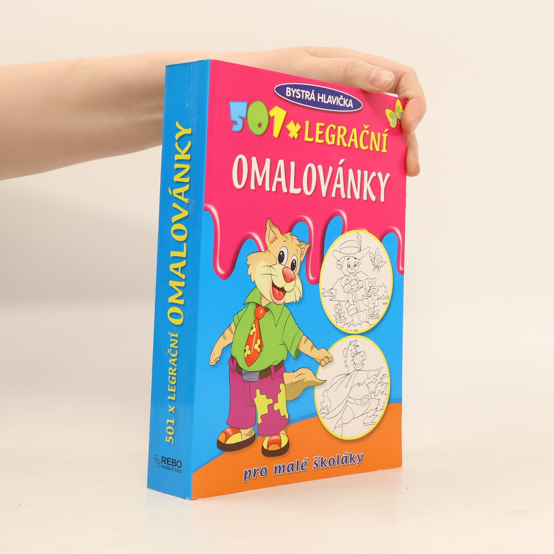 Various authors 501x legrační omalovánky
