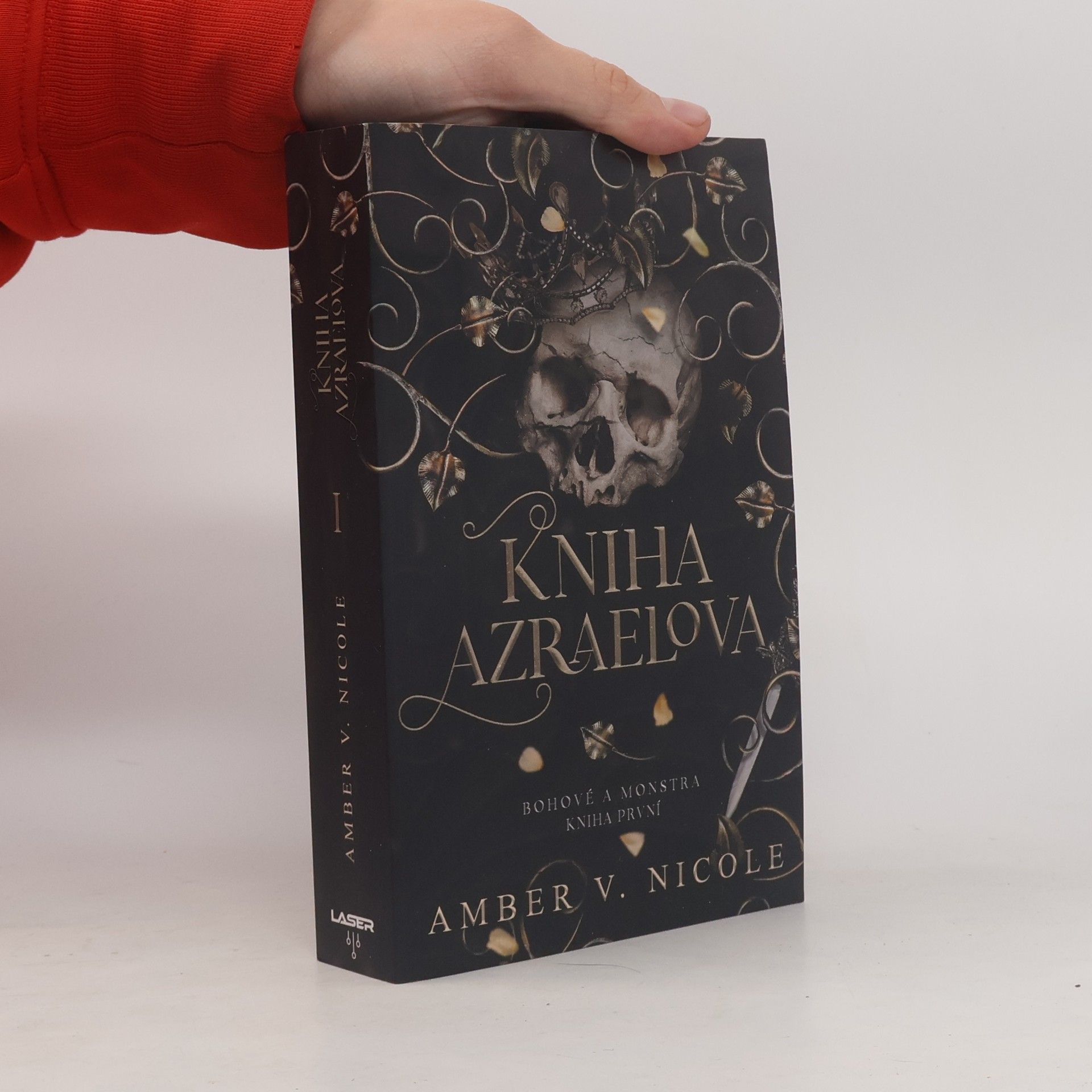 Amber V. Nicole Kniha Azraelova