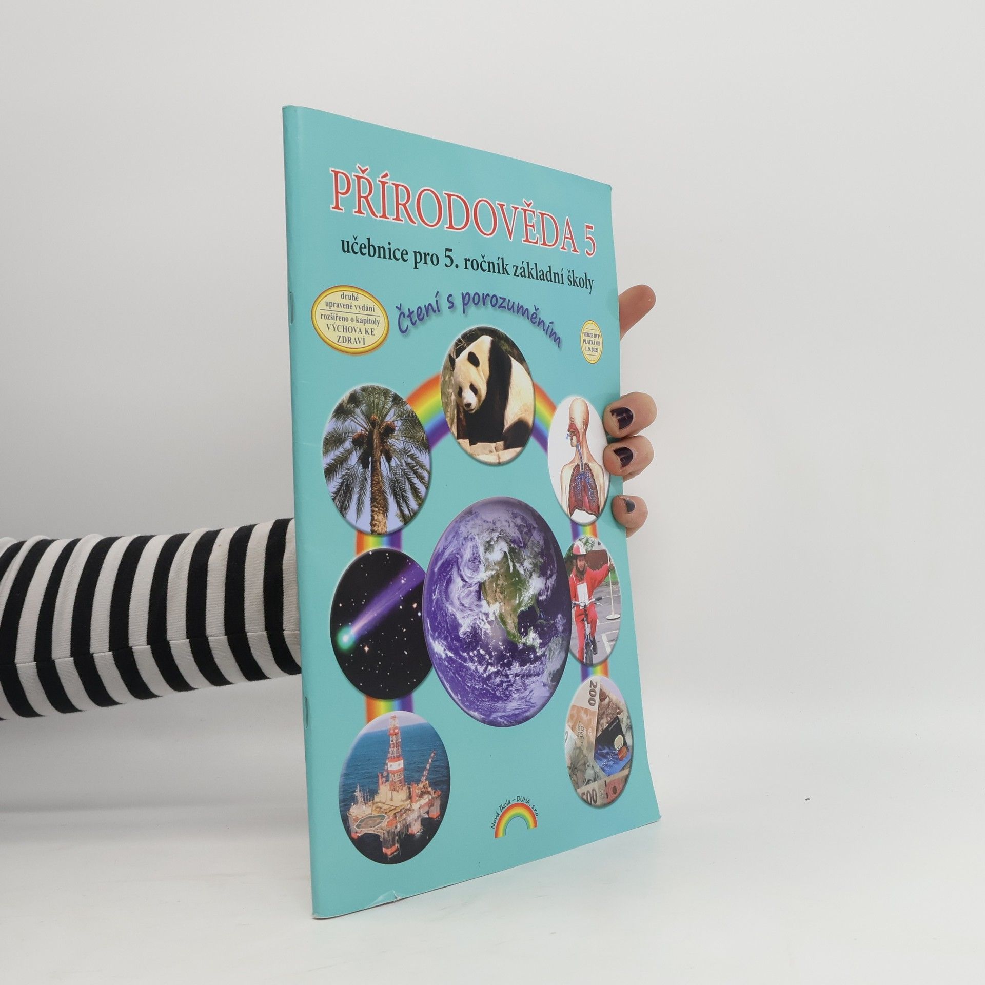 Thea Vieweghová Přírodověda 5