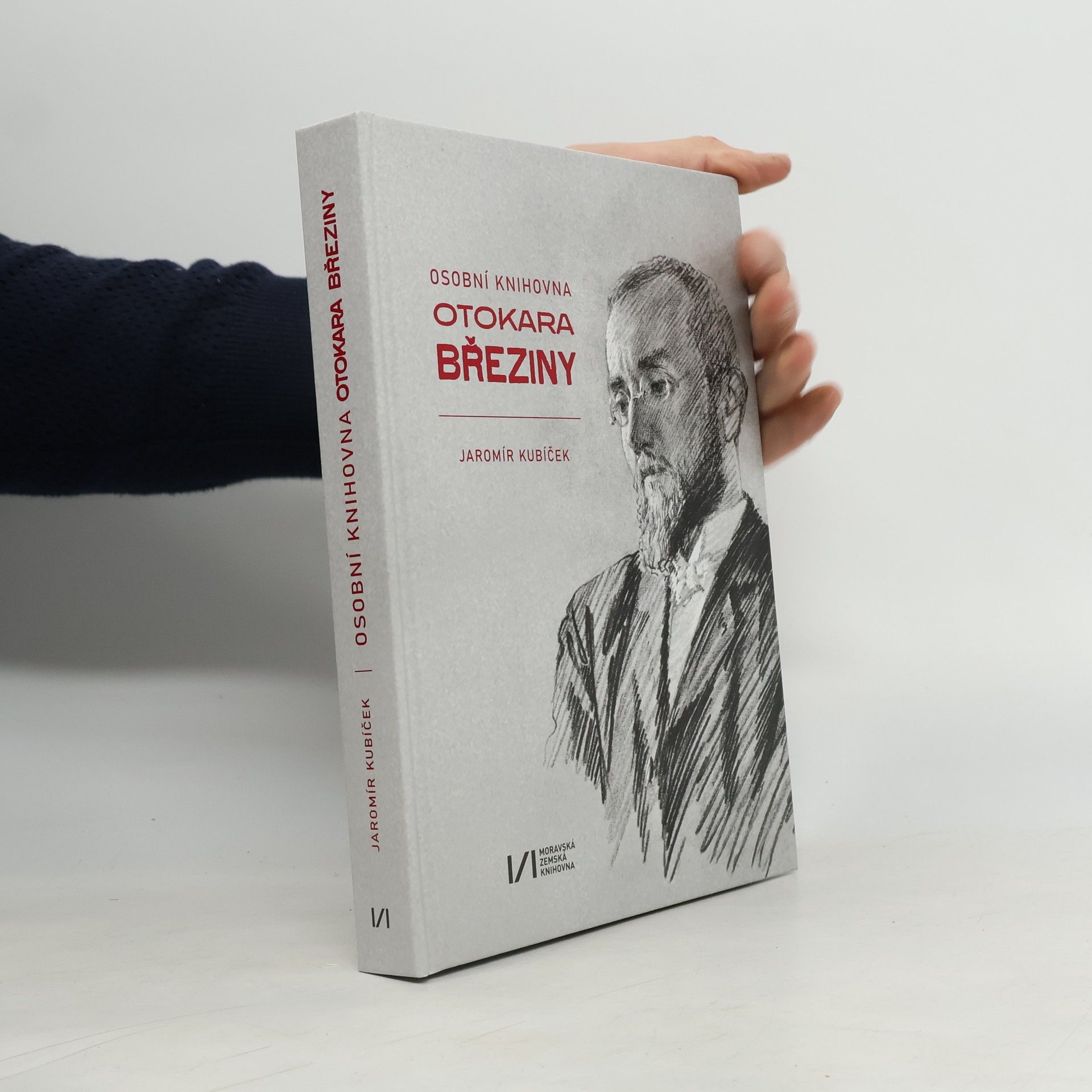 Jaromír Kubíček Osobní knihovna Otakara Březiny