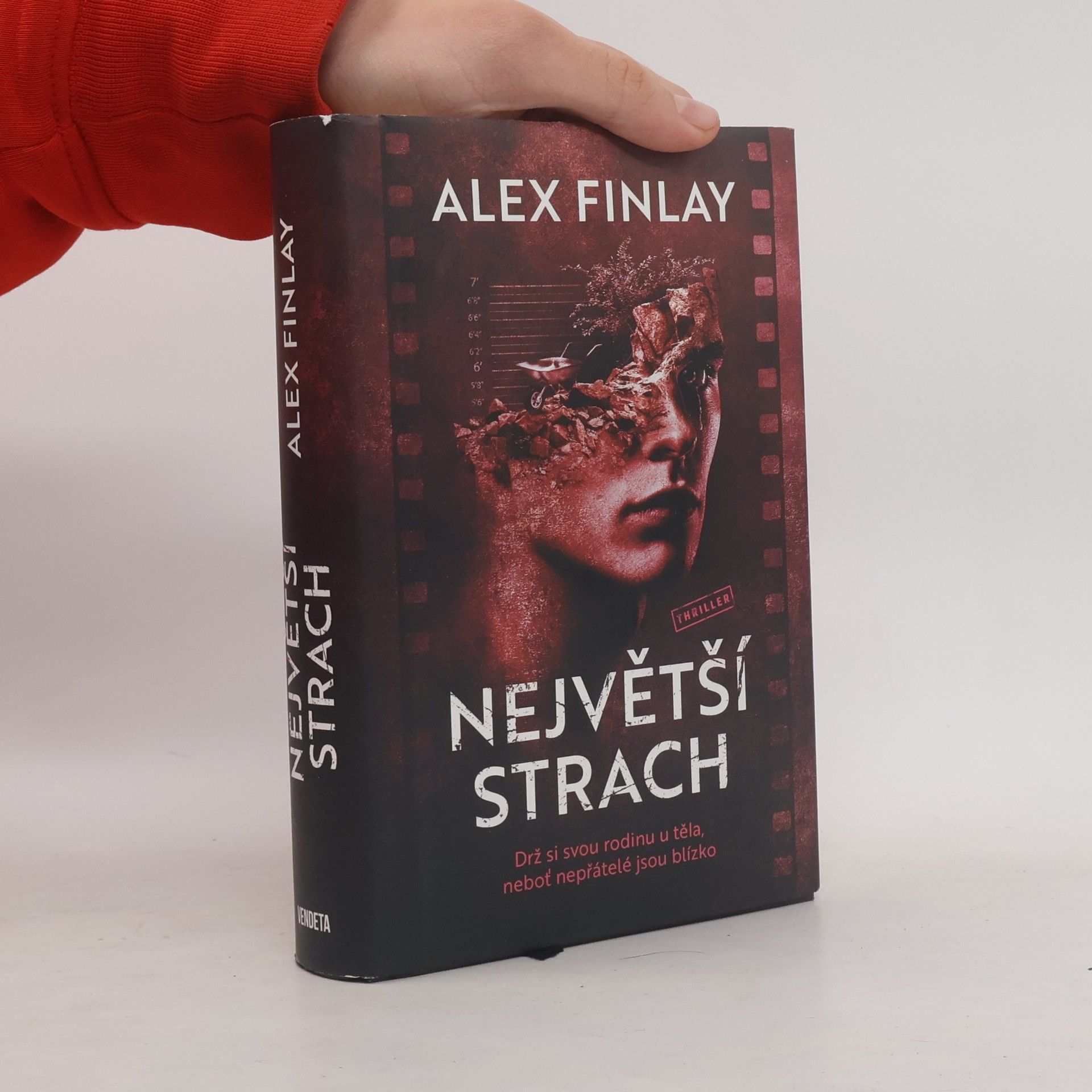 Alex Finlay Největší strach