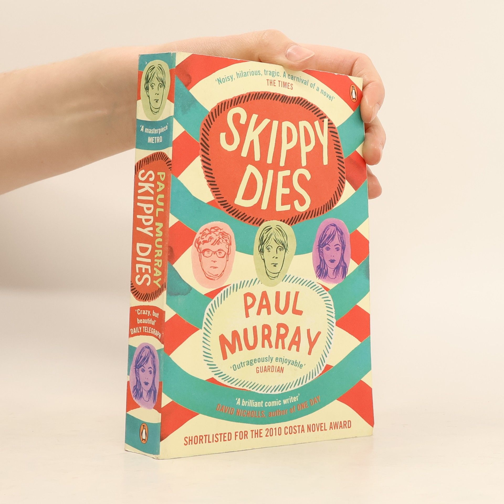 Paul Murray Skippy dies