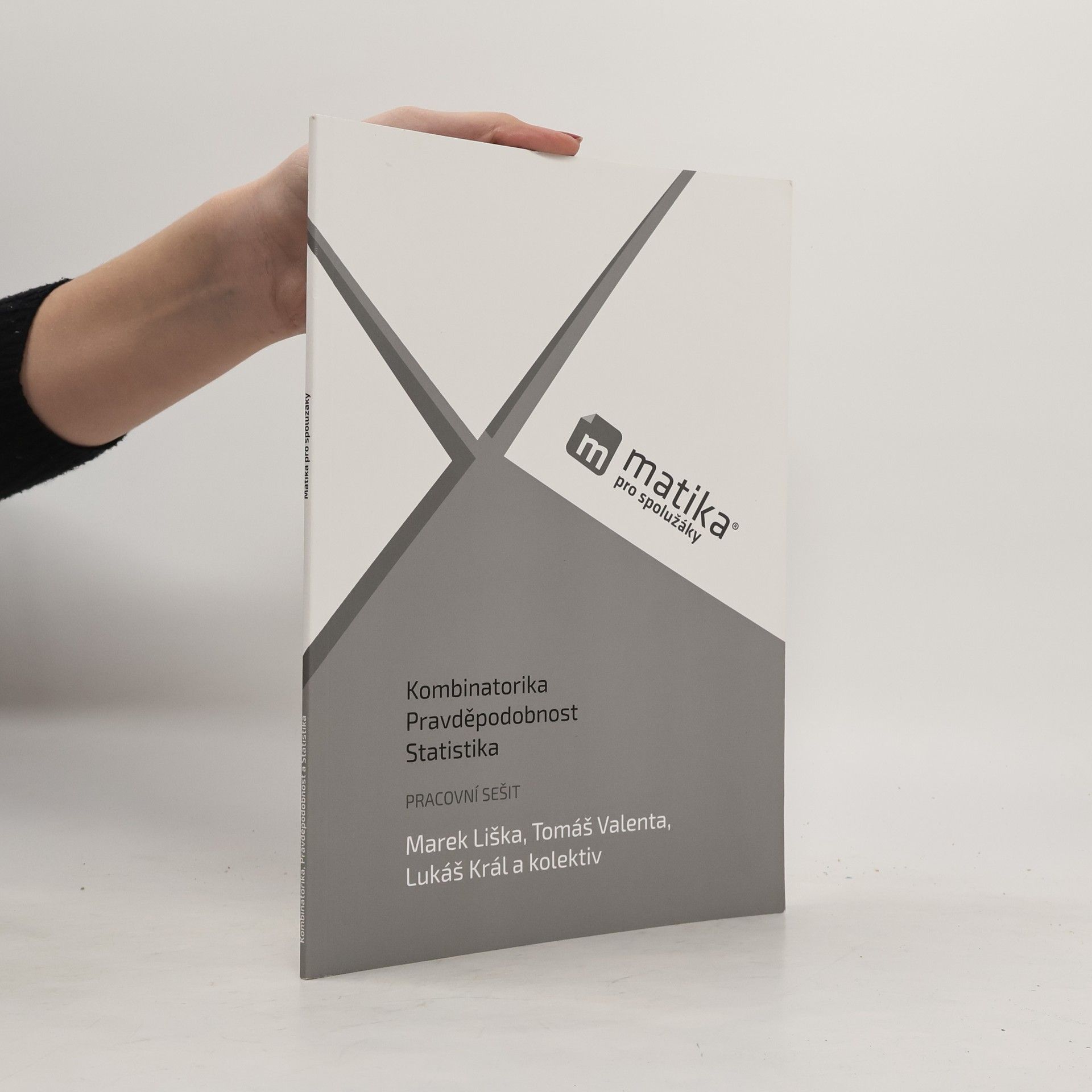 Matika pro spolužáky. Kombinatorika, pravděpodobnost a statistika: pracovní sešit