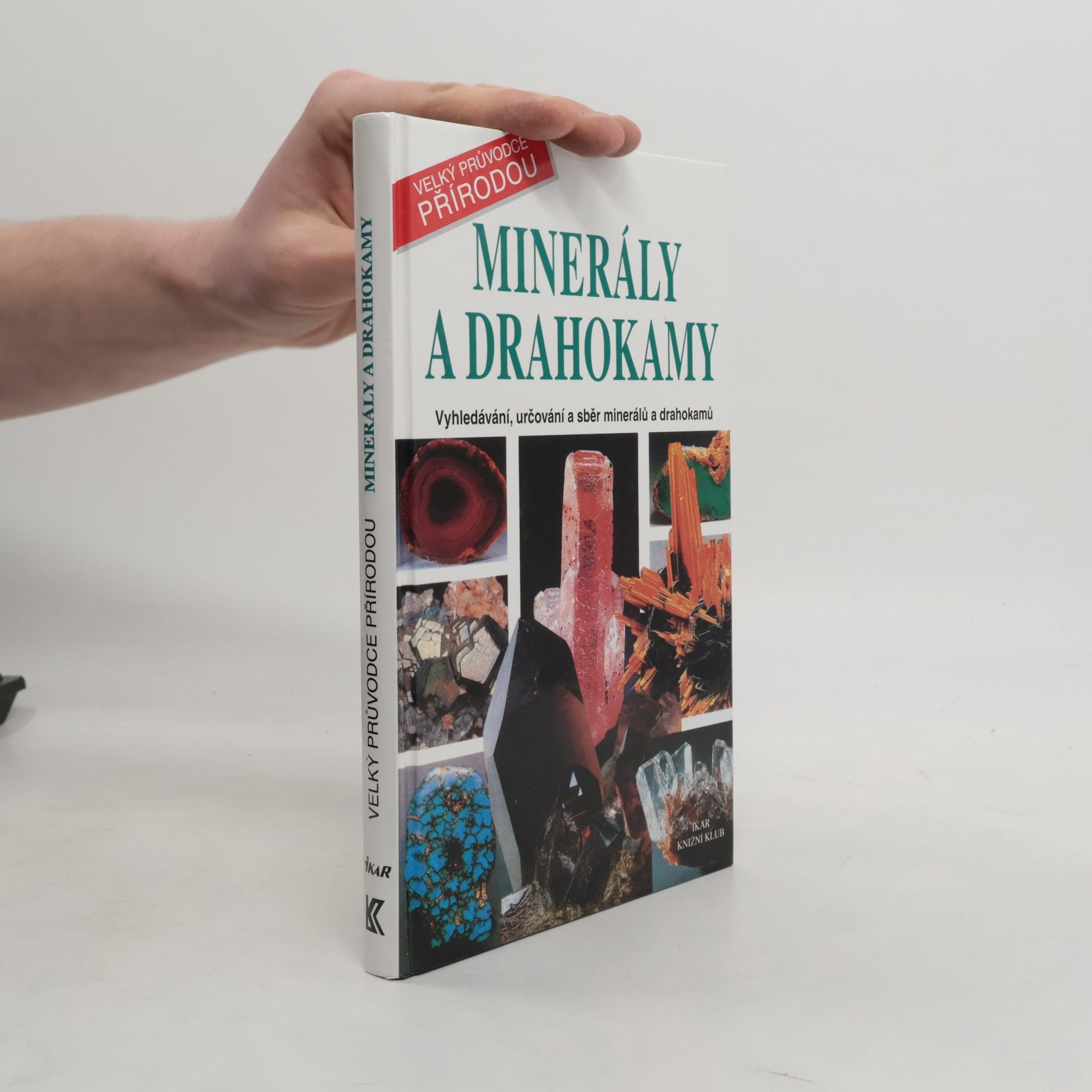 Various authors Minerály a drahokamy