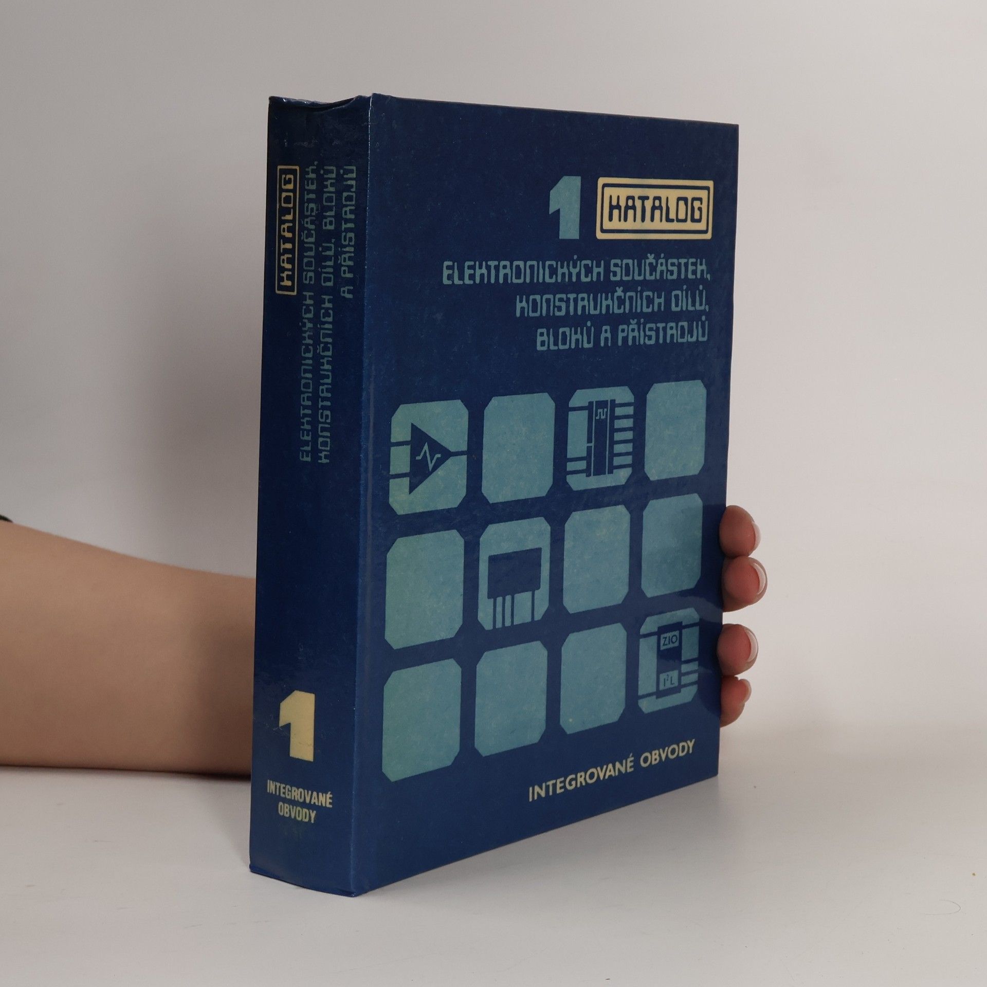 Vlastimil Halamíček Katalog elektronických součástek, konstrukčních dílů, bloků a přístrojů 1.