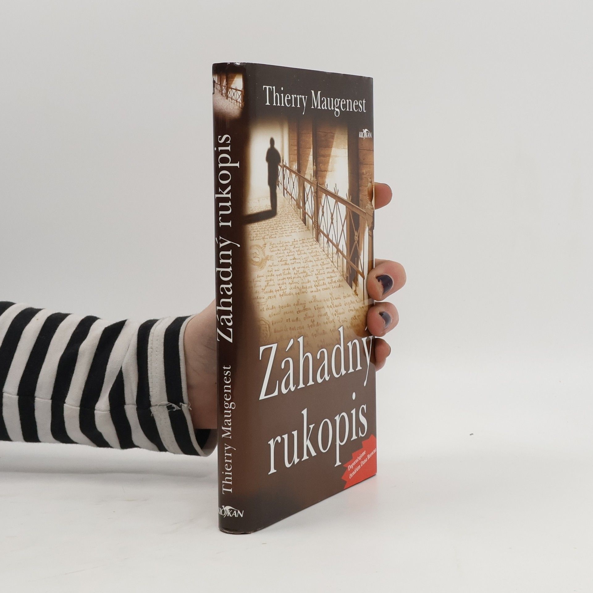 Thierry Maugenest Záhadný rukopis