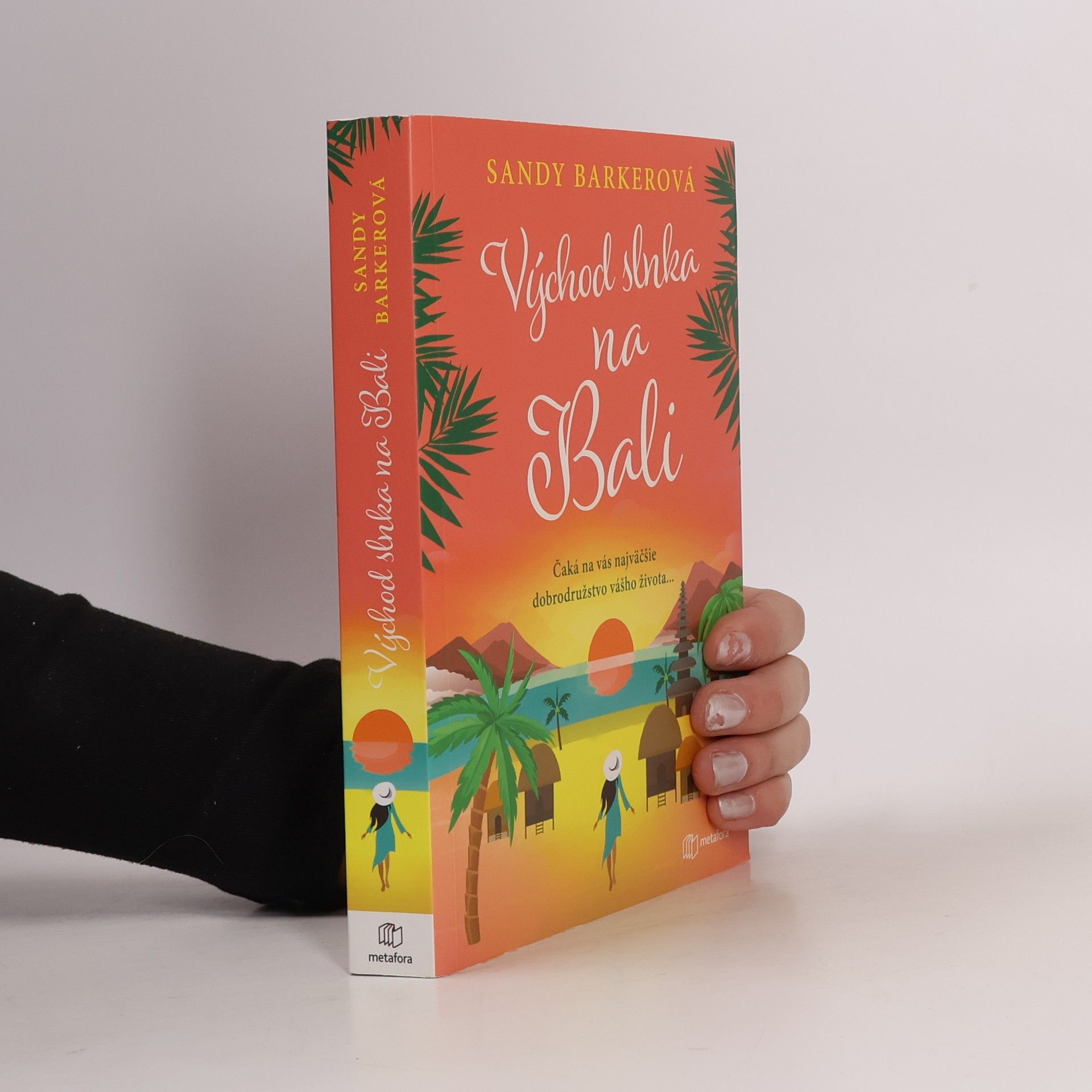 Sandy Barker Východ slnka na Bali