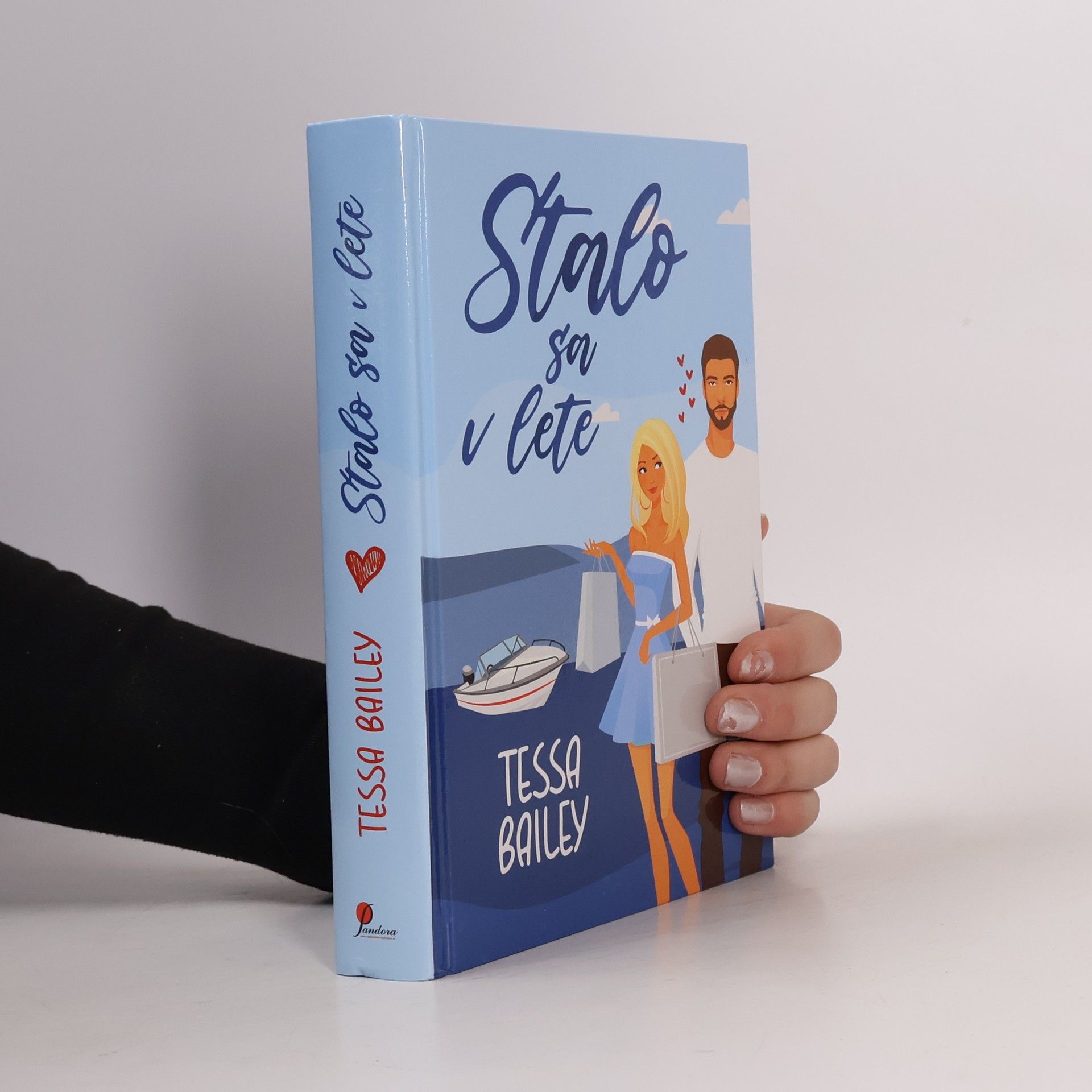 Tessa Bailey Stalo sa v lete