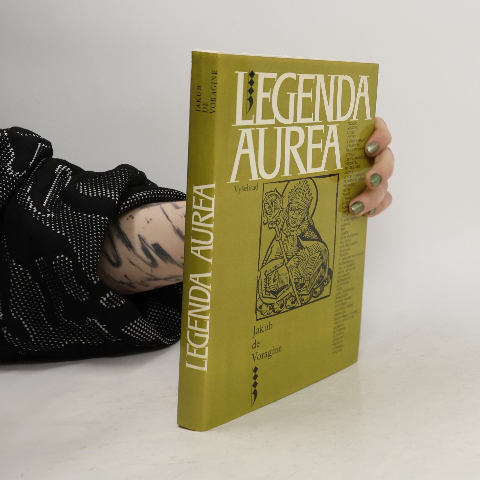 Jakub de Voragine Legenda aurea