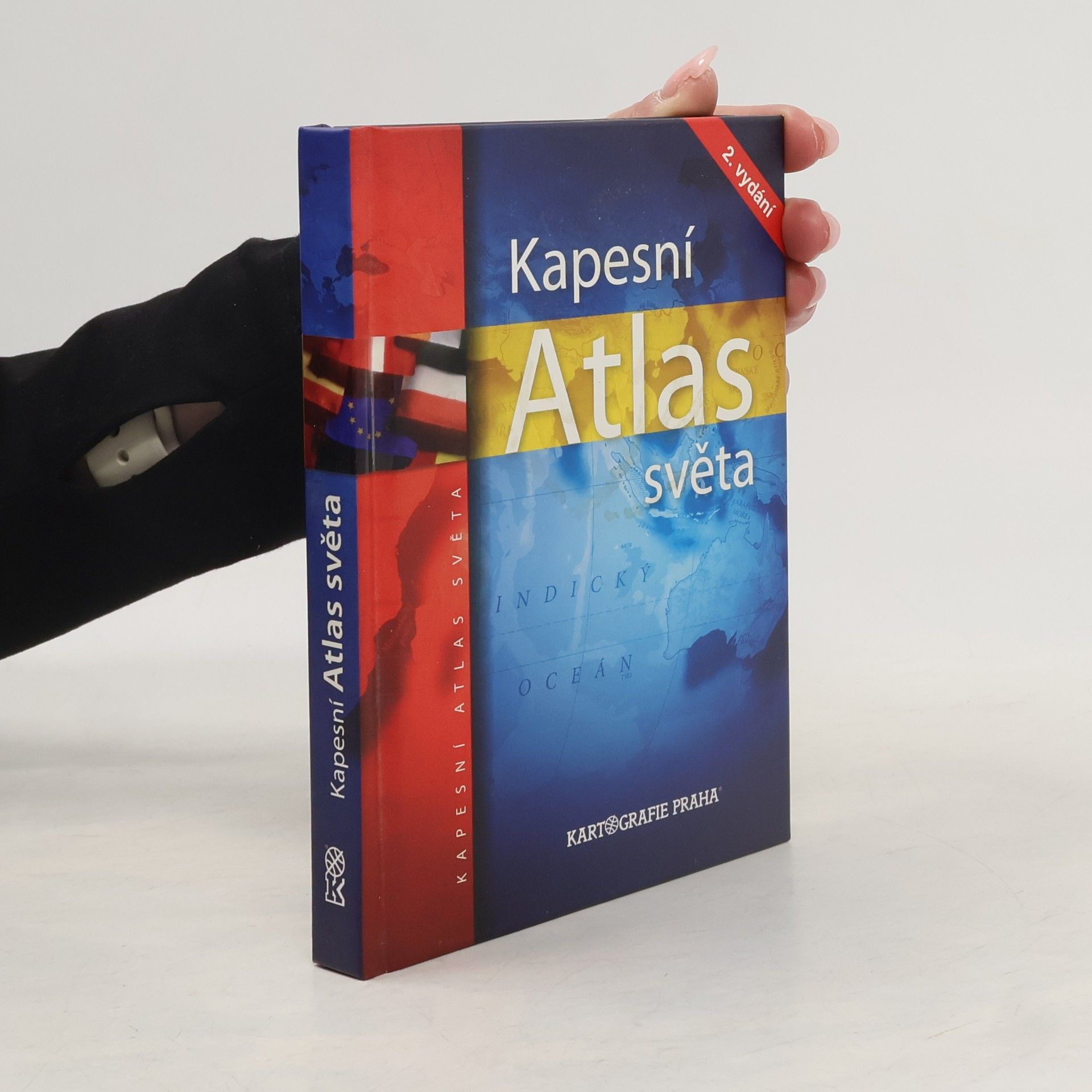 Jan Ptáček Kapesní atlas světa