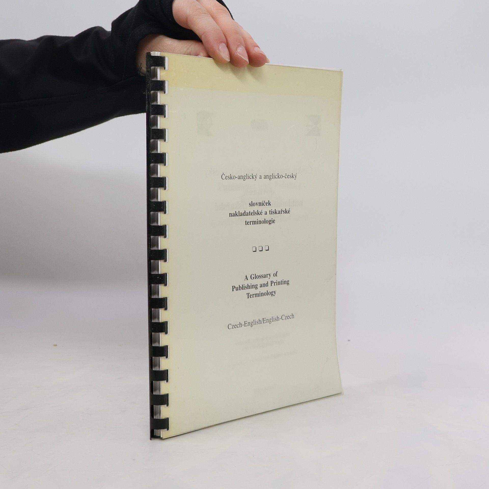 A Glossary of Publishing and Printing Terminology