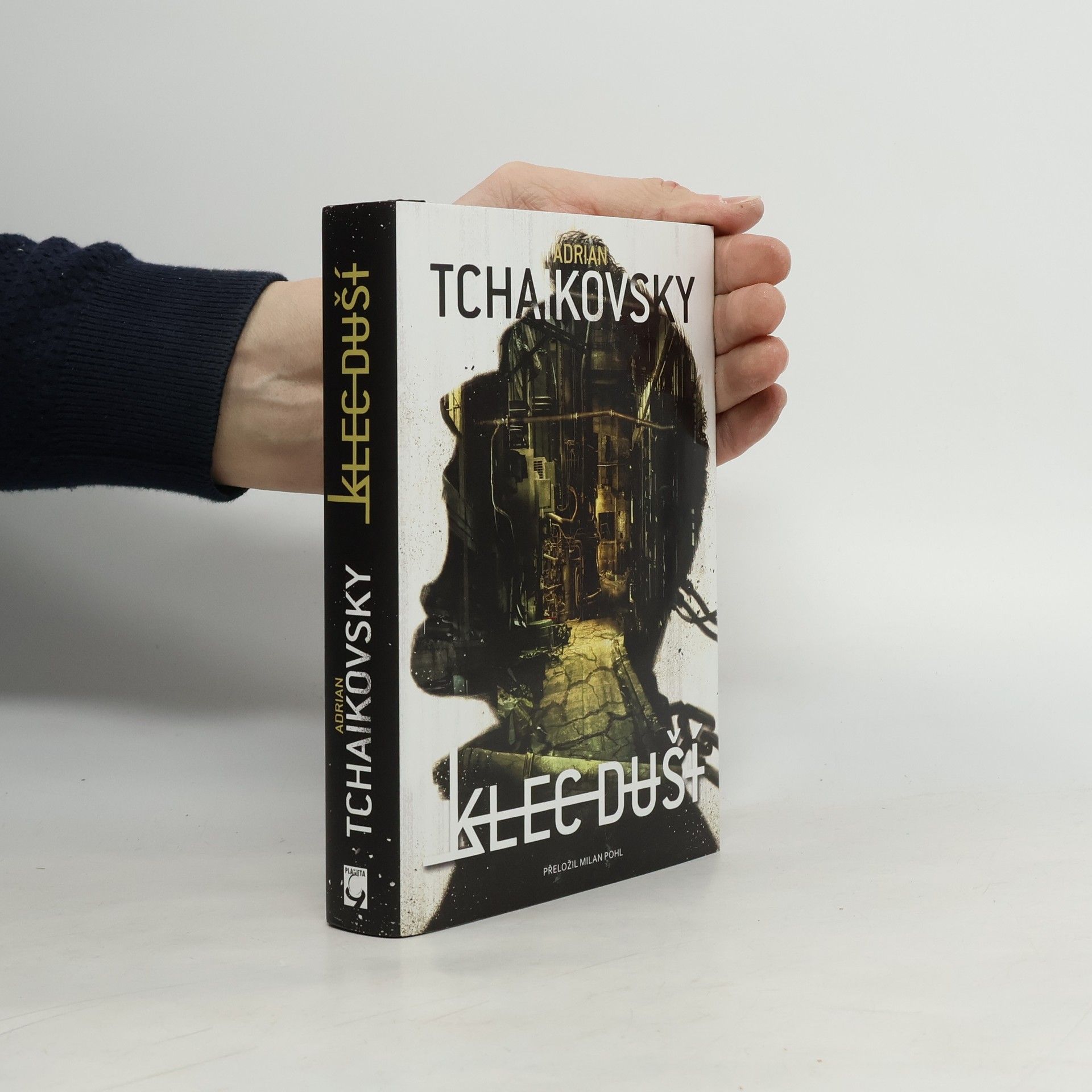 Adrian Tchaikovsky Klec duší