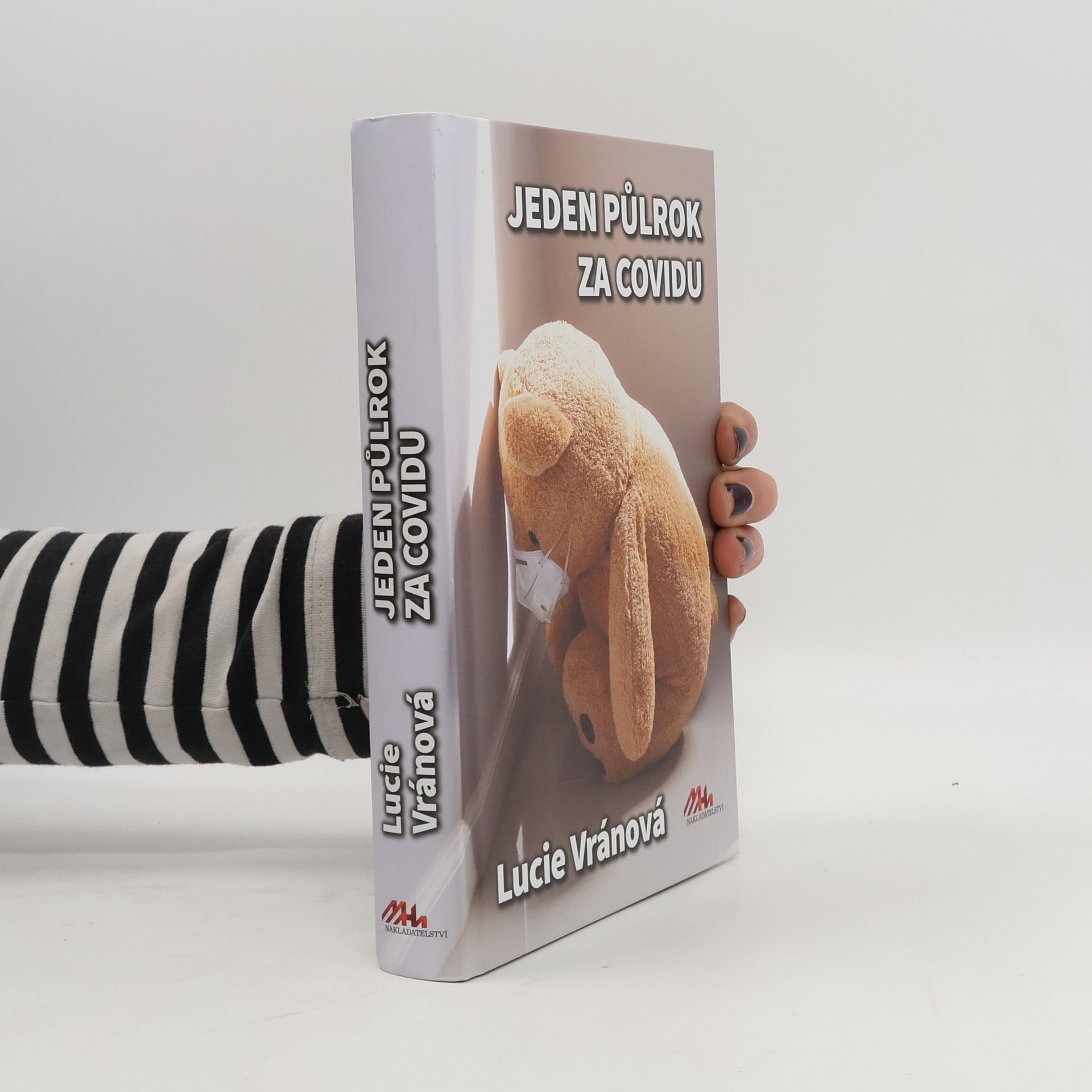 Lucie Vránová Jeden půlrok za covidu