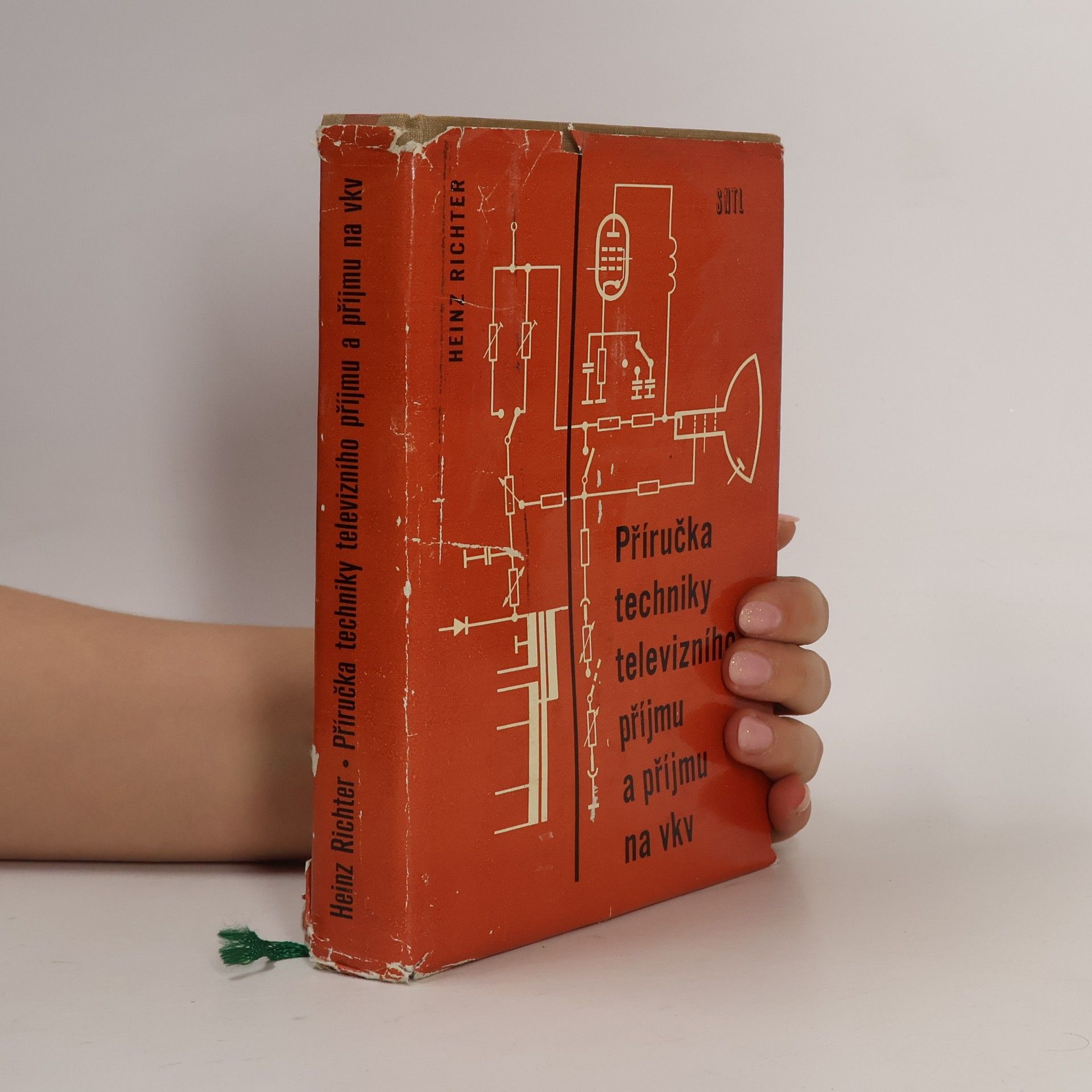 Karl-Heinz Richter Příručka techniky televizního přijmu a přijmu na vkv