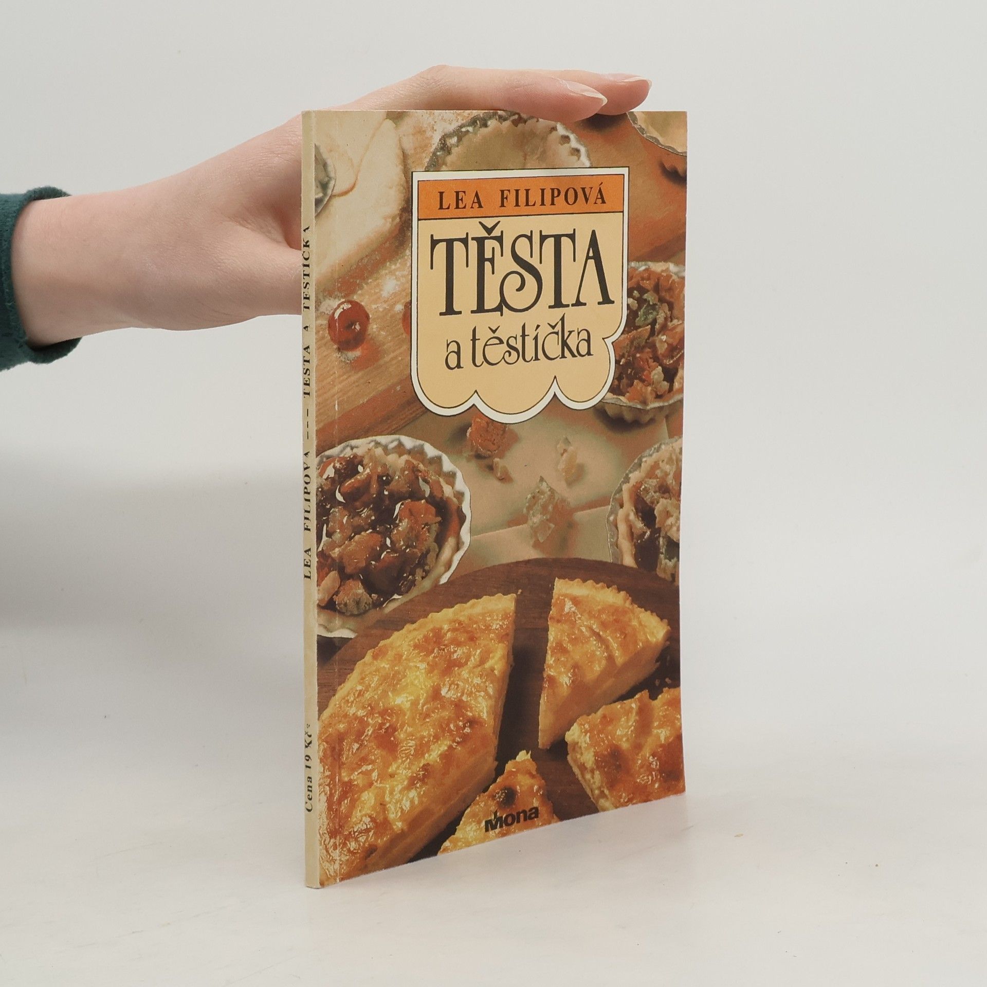 Lea Filipová Těsta a těstíčka