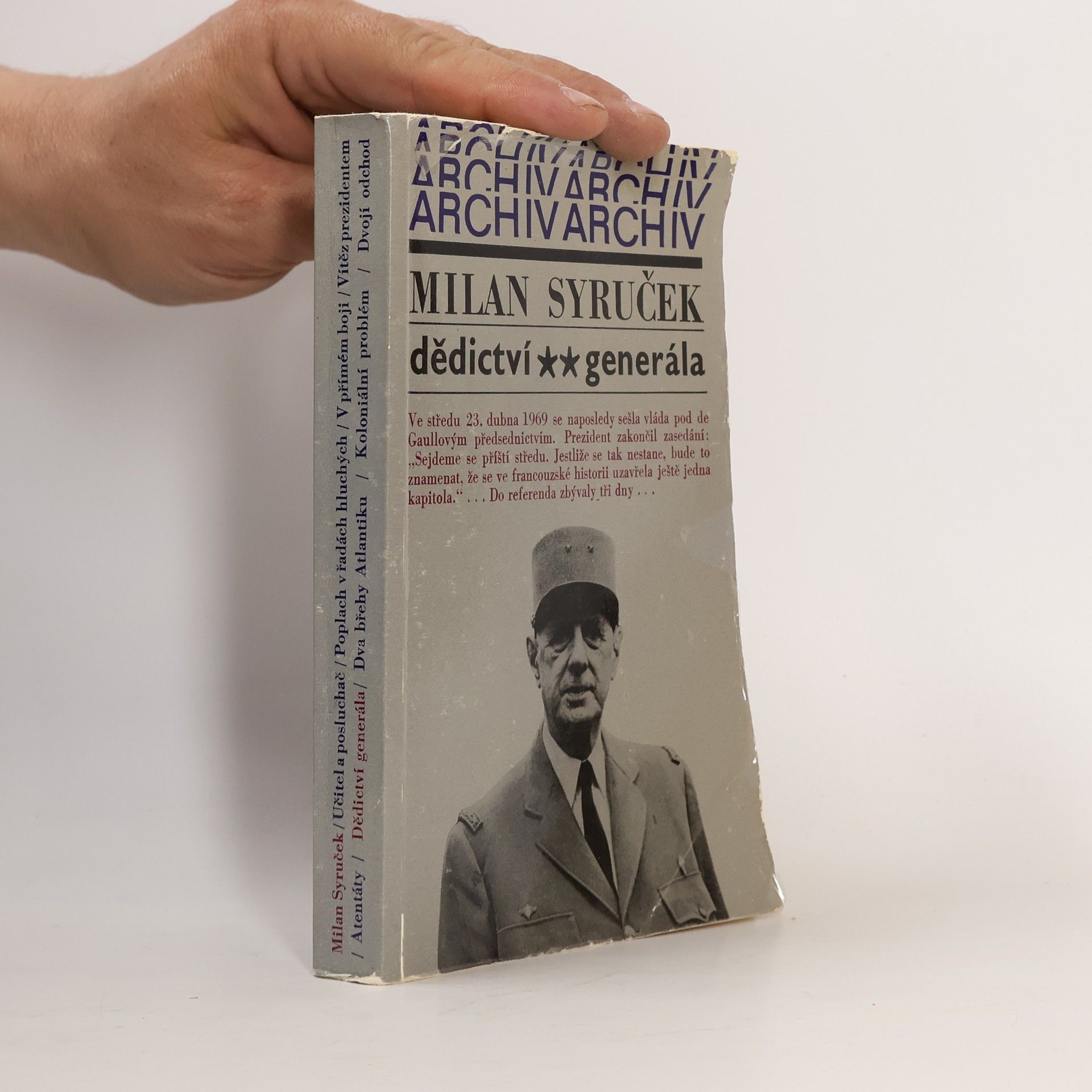 Milan Syruček Dědictví generála