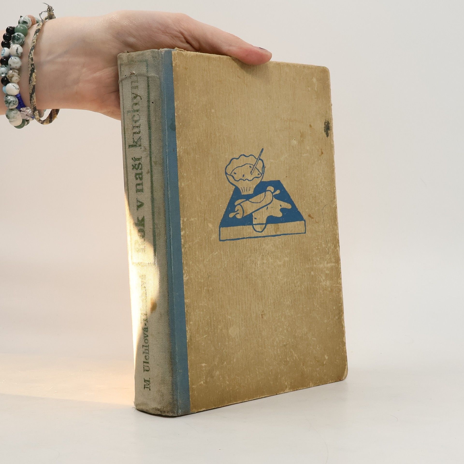 Marie Úlehlová Tilschová Rok v naší kuchyni