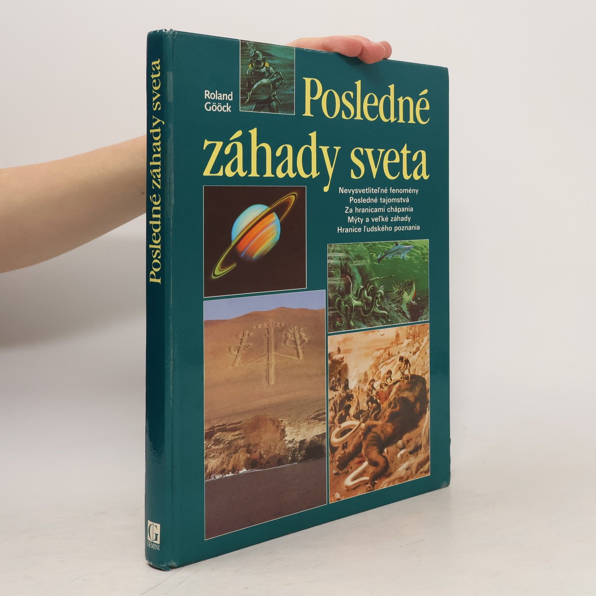 Roland Gööck Posledné záhady sveta