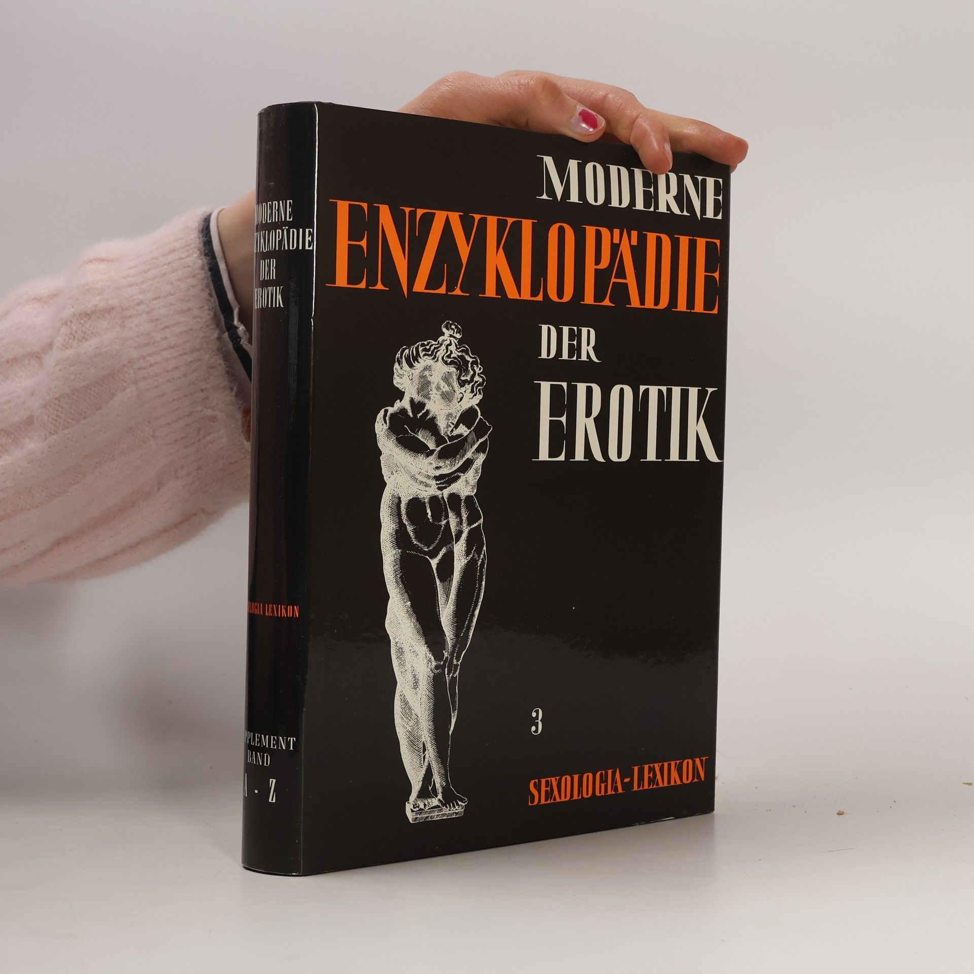 Kolektiv autorů Moderne Enzyklopädie der Erotik 3 (nummeriertes exemplar)