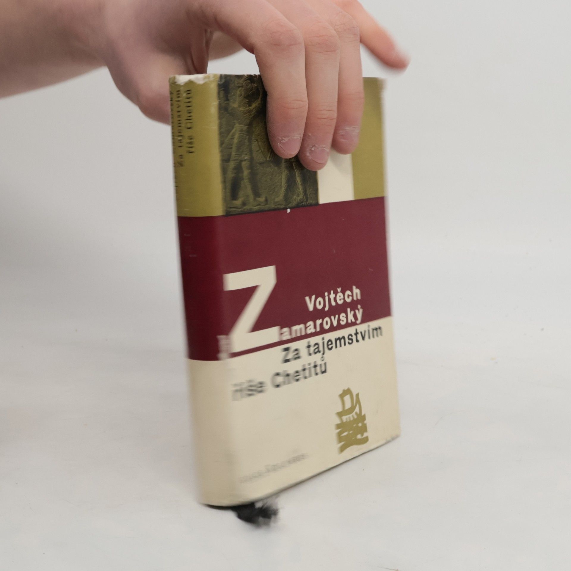 Vojtech Zamarovský Za tajemstvím říše Chetitů
