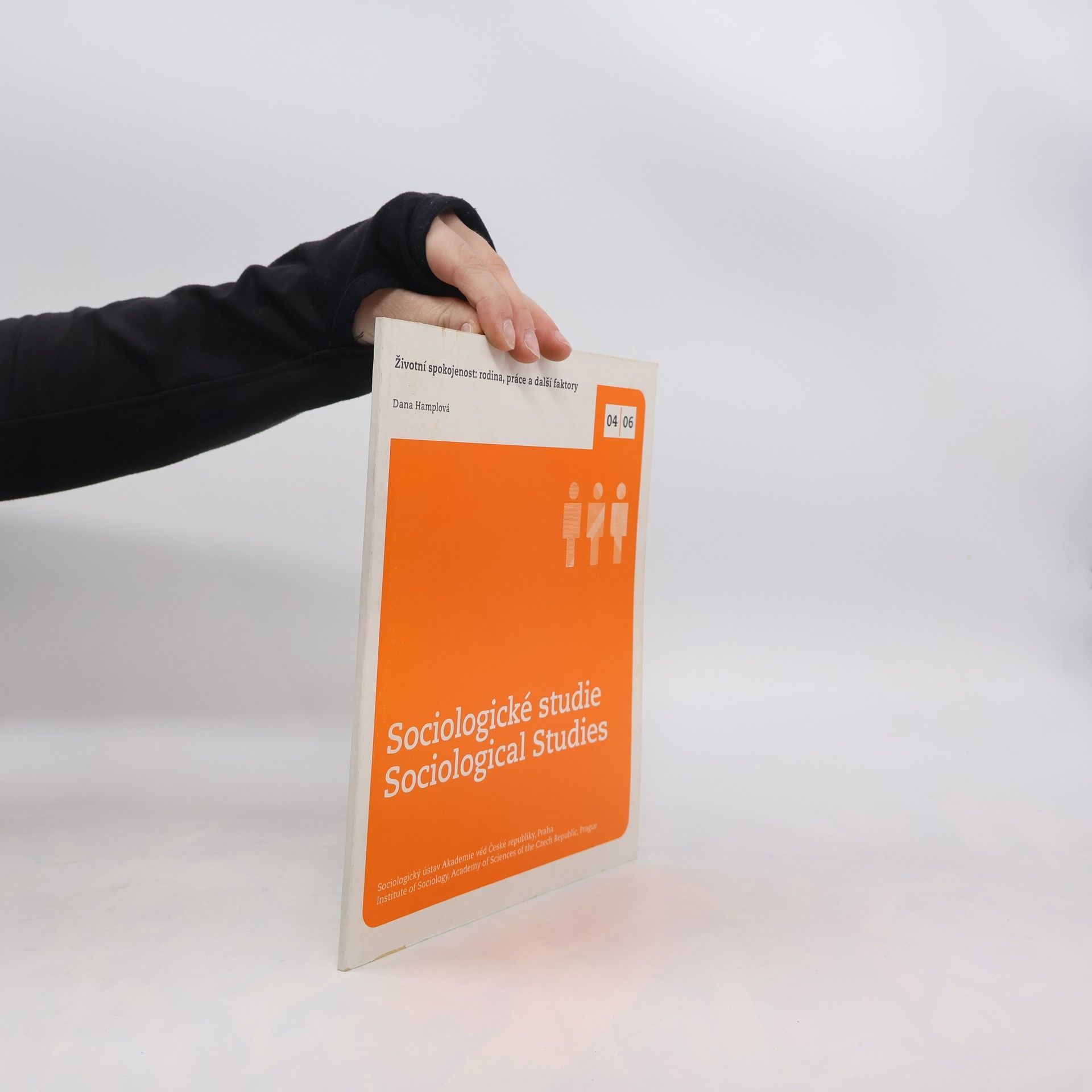 Dana Hamplová Životní spokojenost: rodina, práce a další faktory