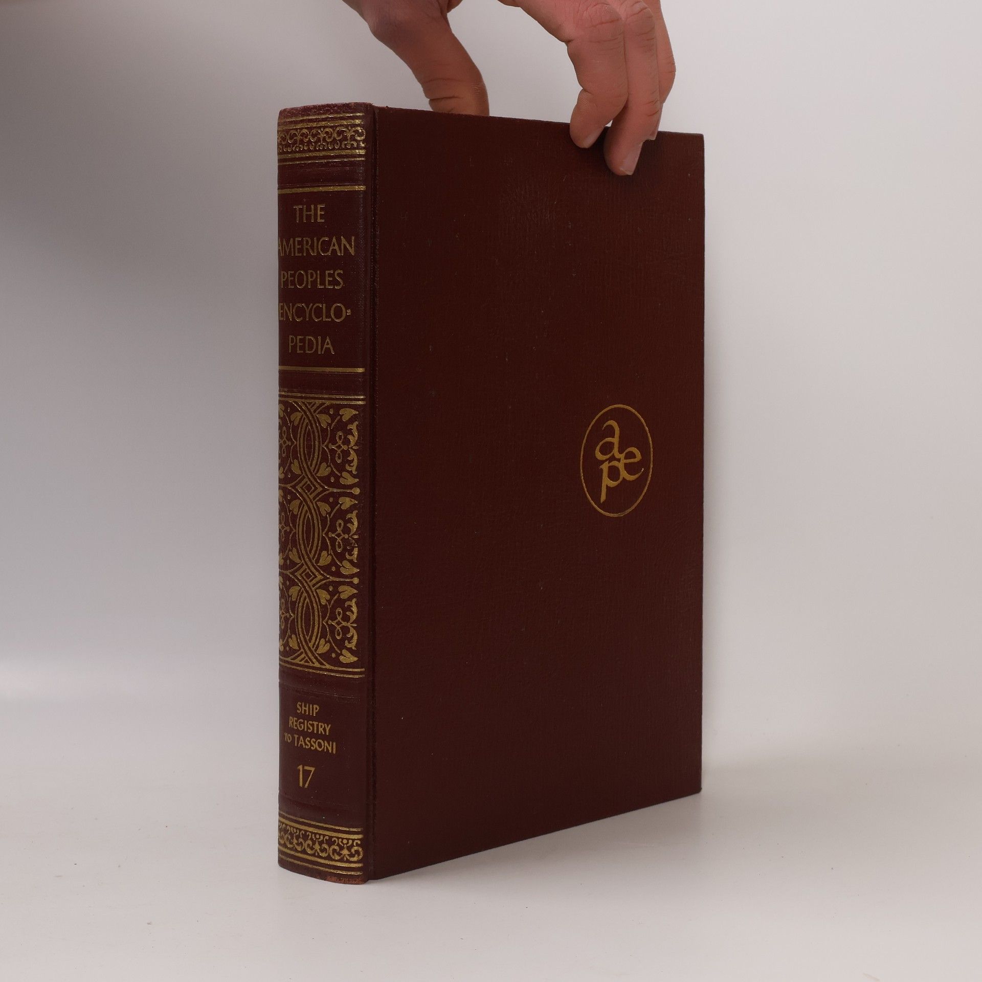 Kolektív autorov The American Peoples Encyklopedia 17