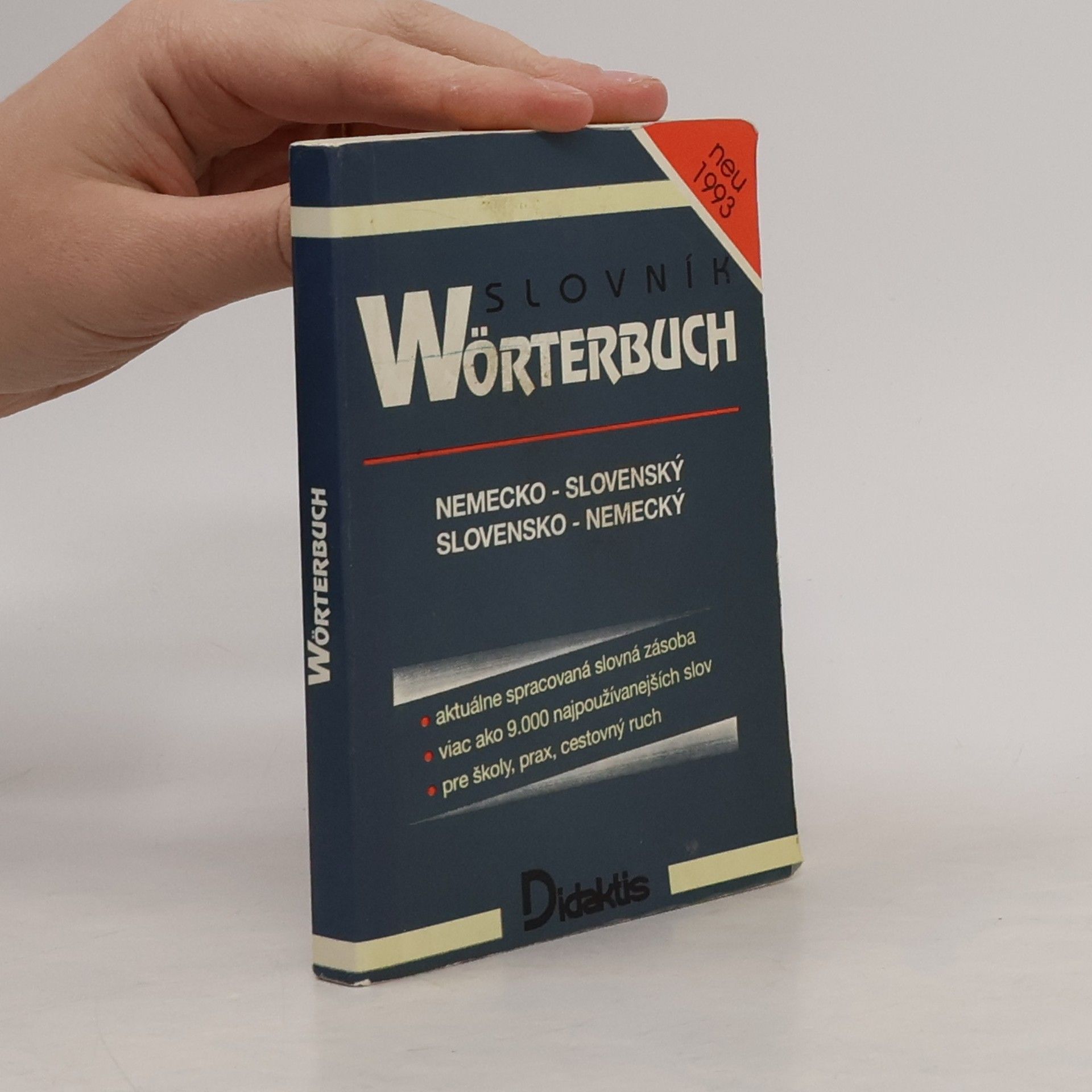 Kolektiv autorů Wörterbuch,nemecko-slovenský slovensko-nemecký slovník