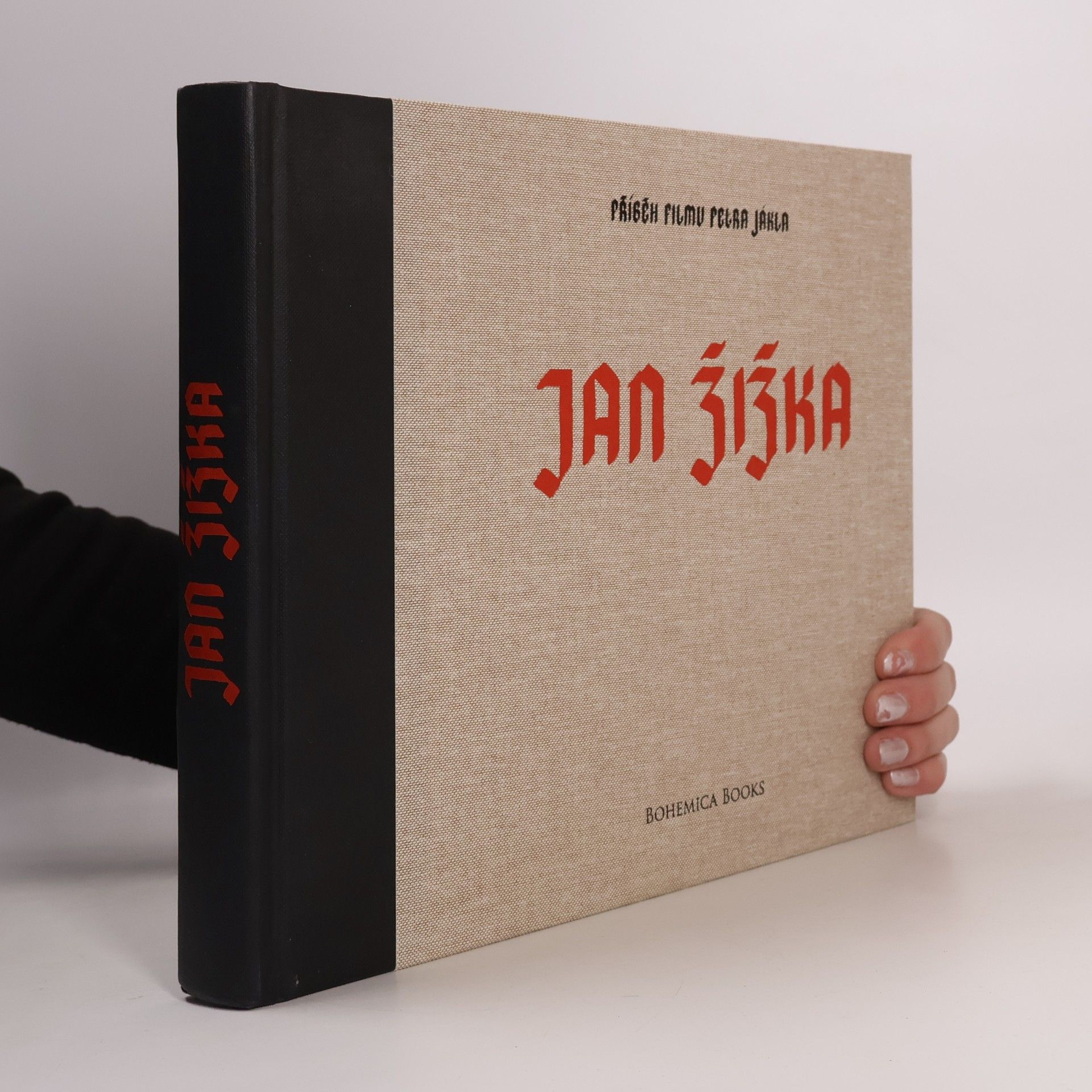 Karel Svoboda Jan Žižka : příběh filmu Petra Jákla