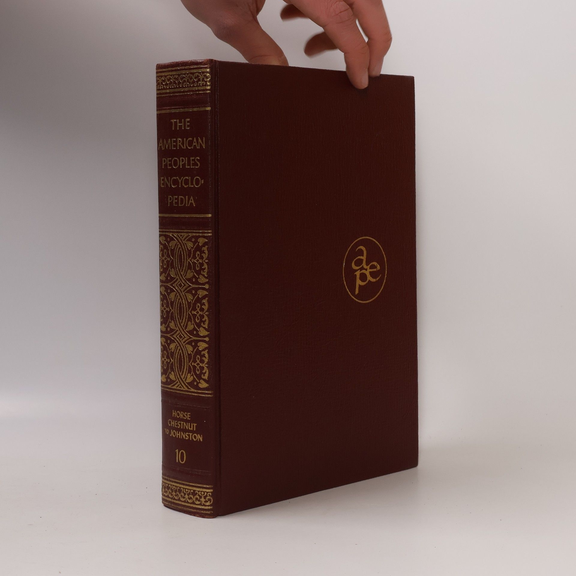 Kolektív autorov The American Peoples Encyklopedia 10